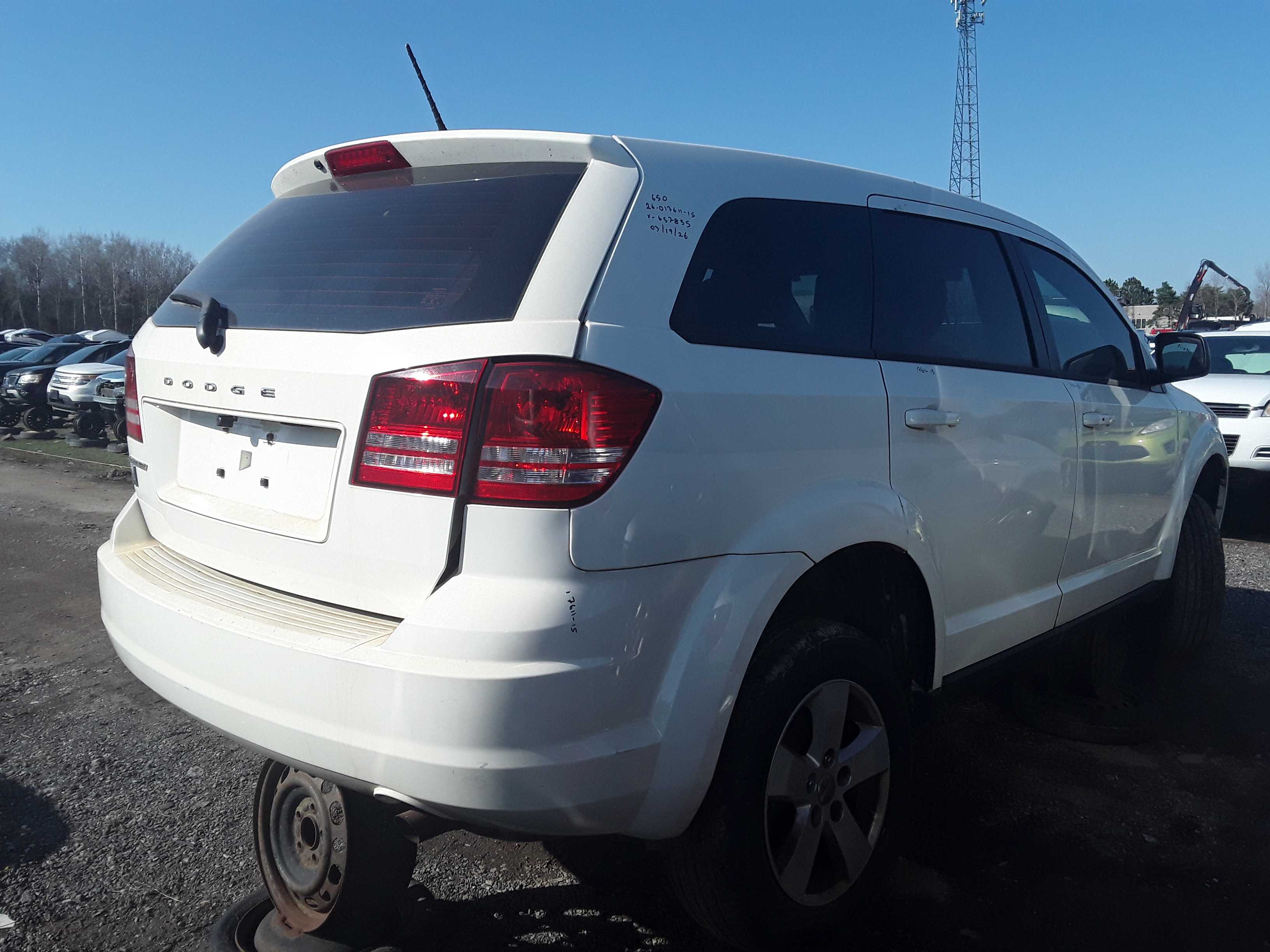 DODGE JOURNEY 2015