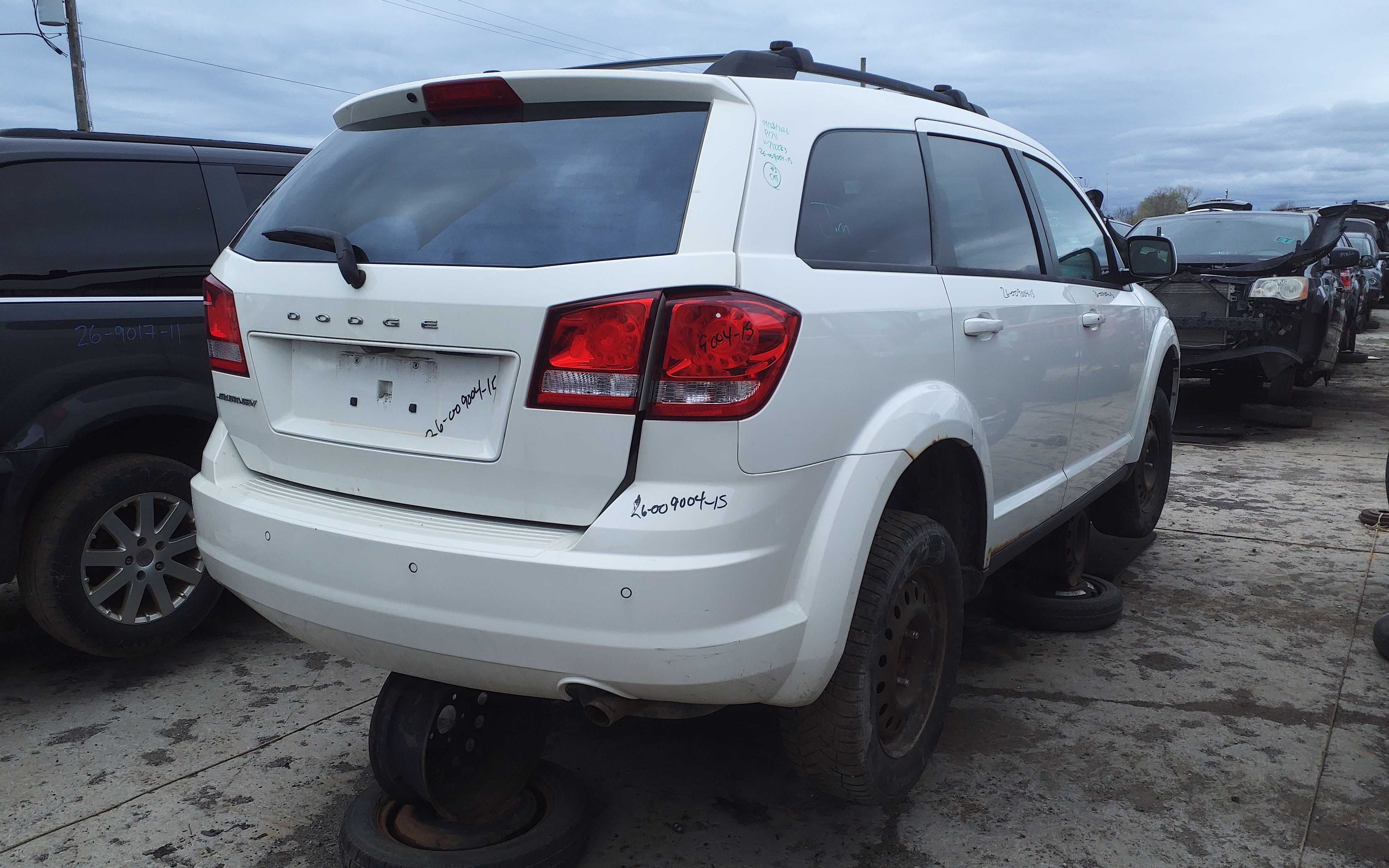 DODGE JOURNEY 2015