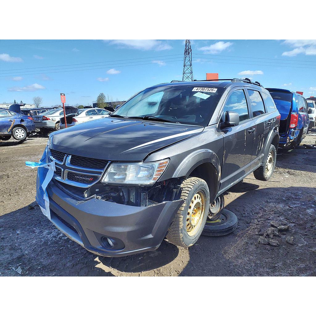 DODGE JOURNEY 2016