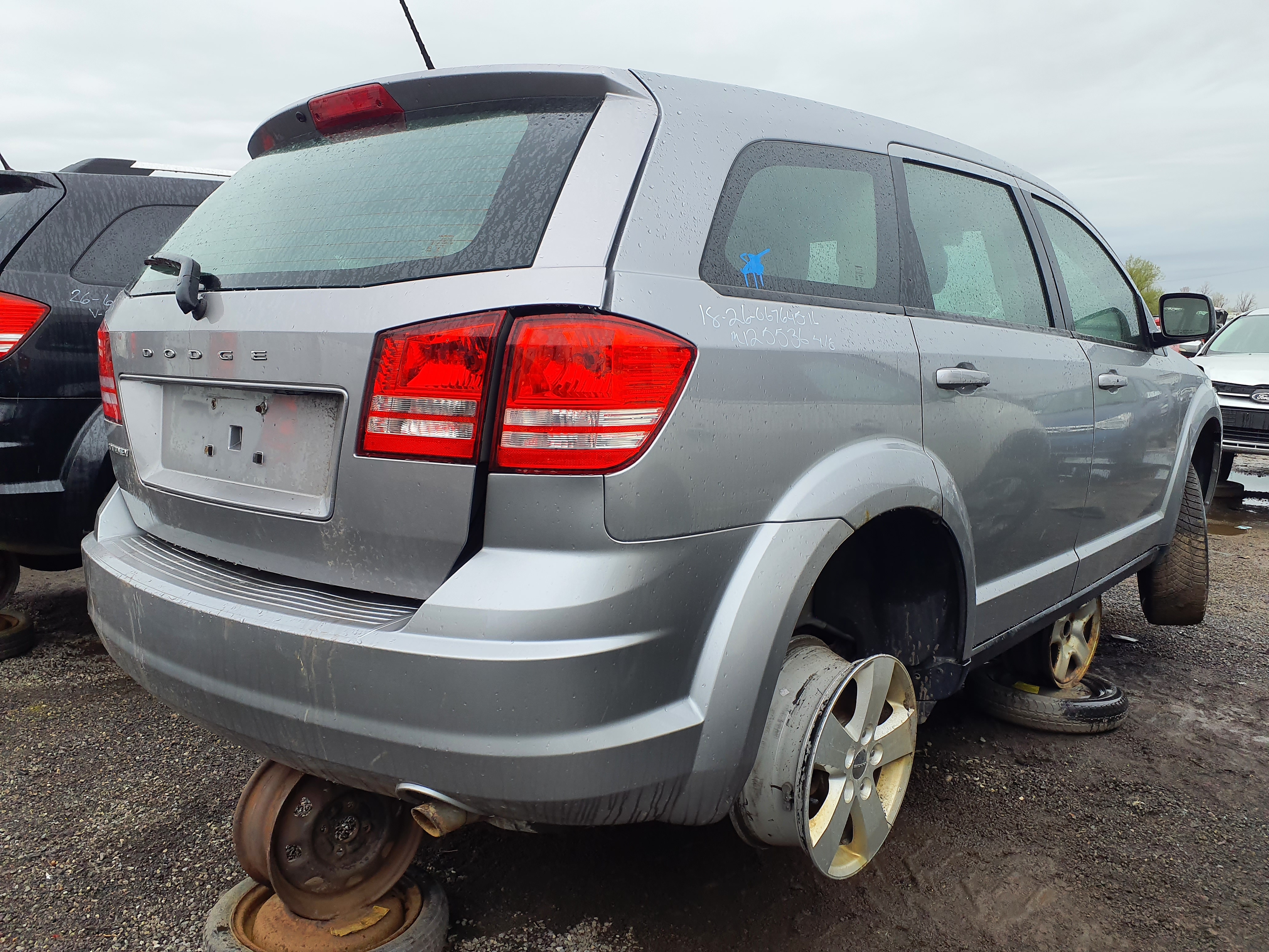 DODGE JOURNEY 2016
