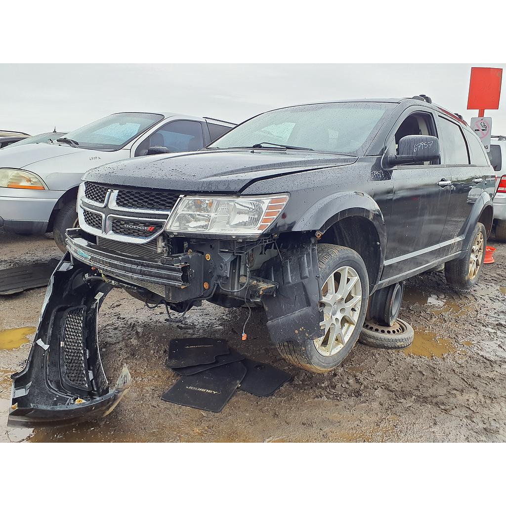 DODGE JOURNEY 2016
