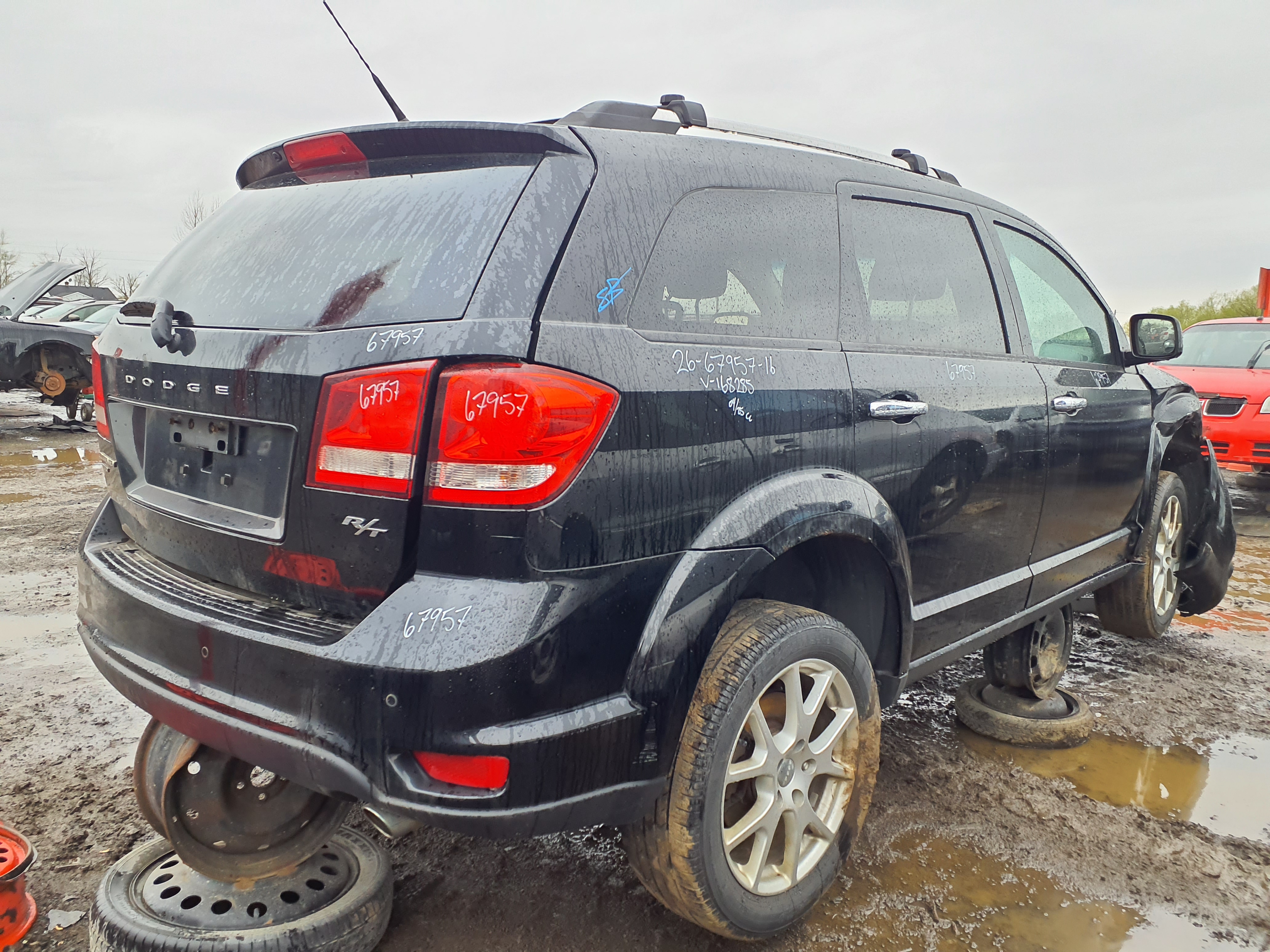 DODGE JOURNEY 2016