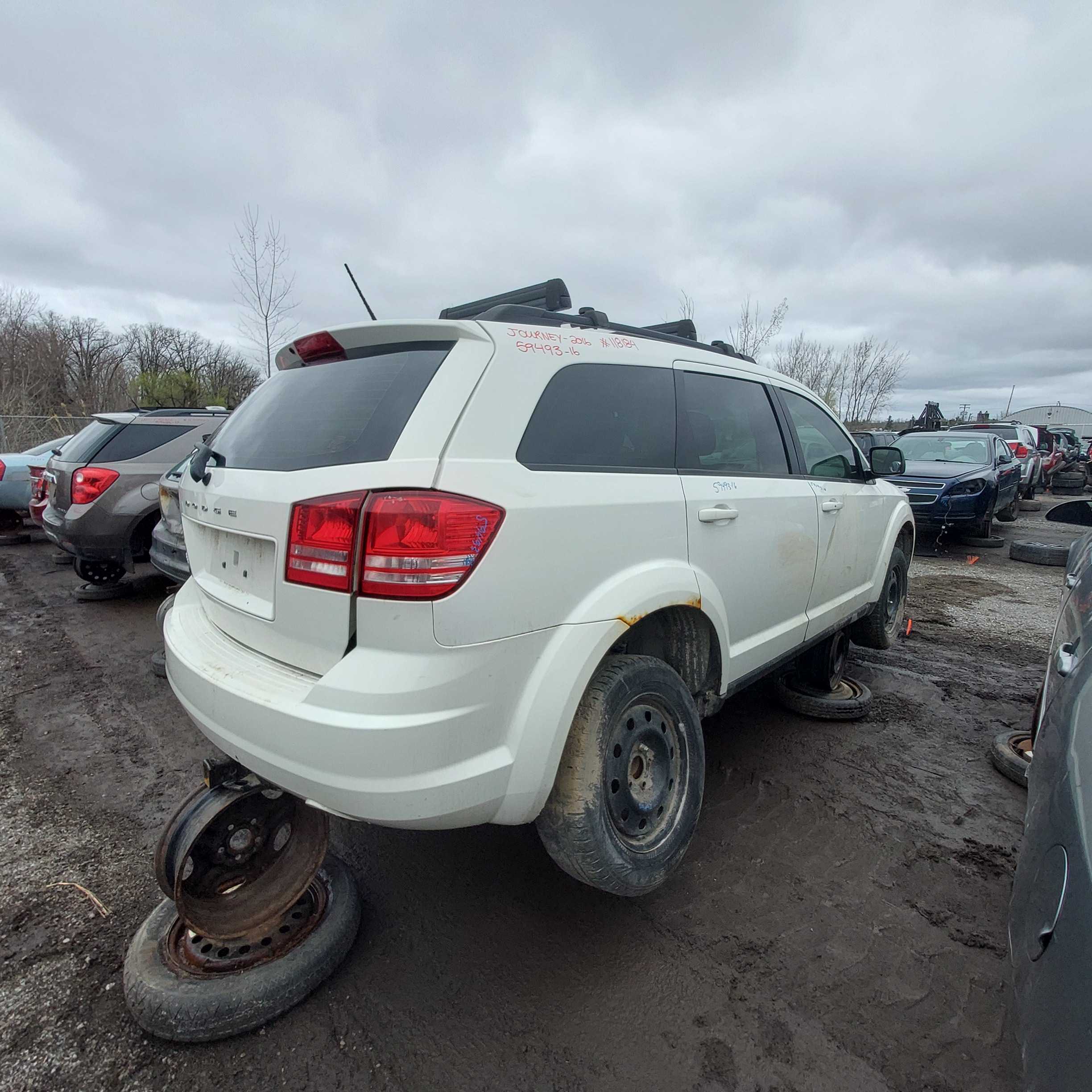 DODGE JOURNEY 2016