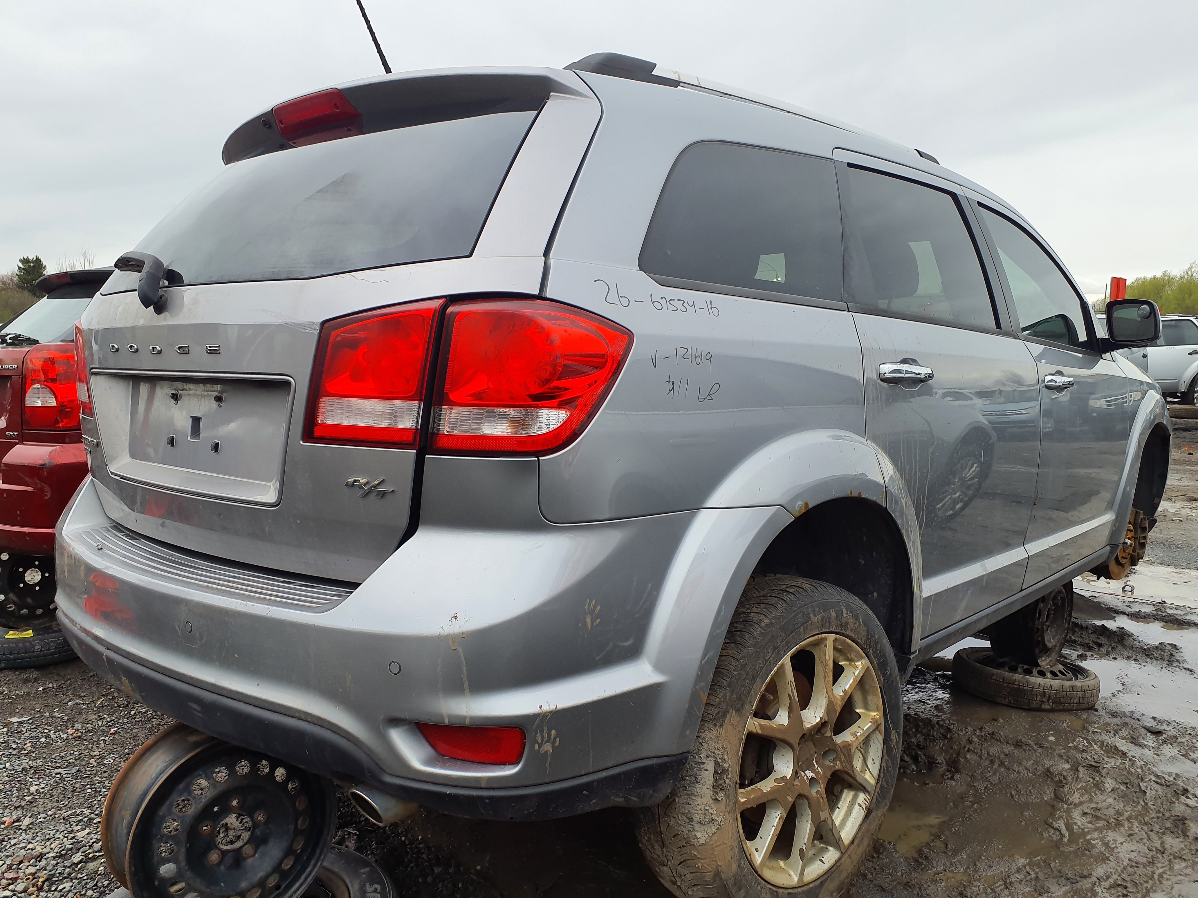 DODGE JOURNEY 2016