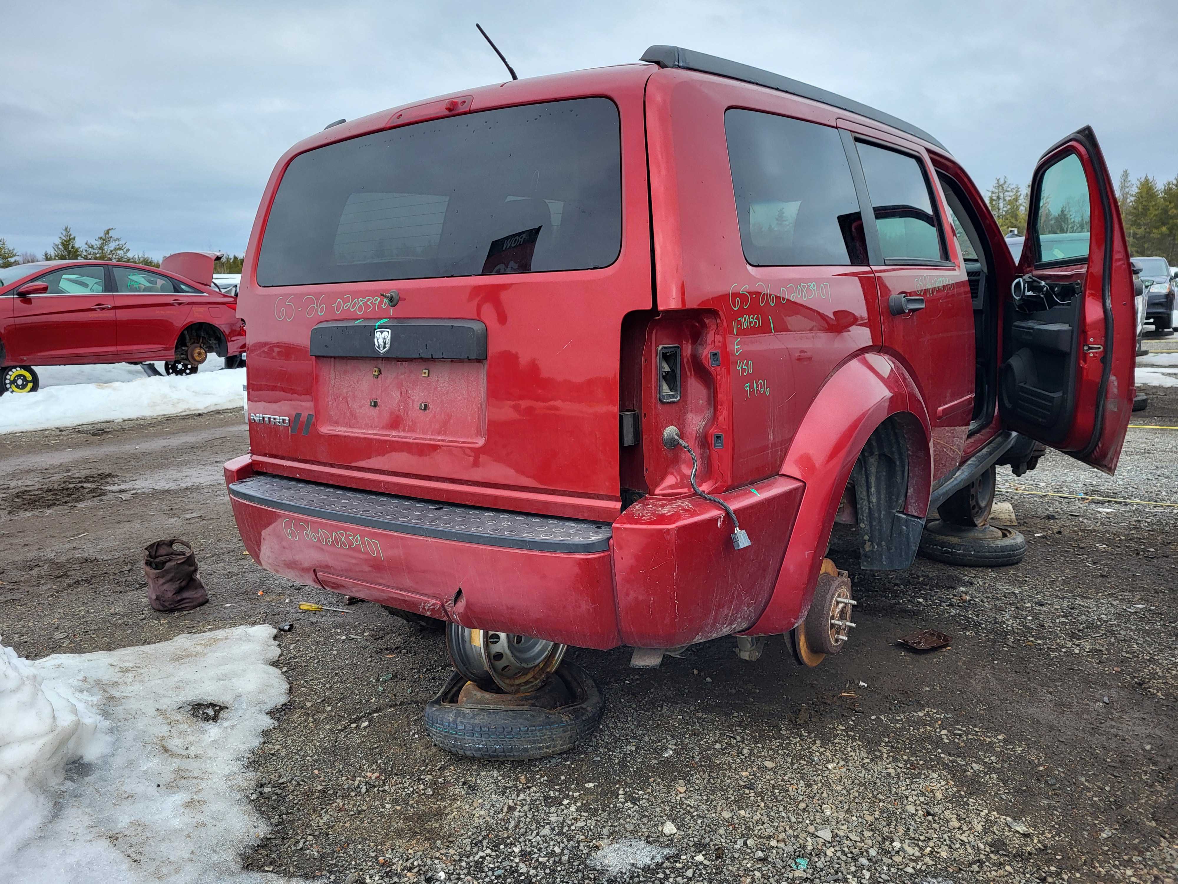 DODGE NITRO 2007