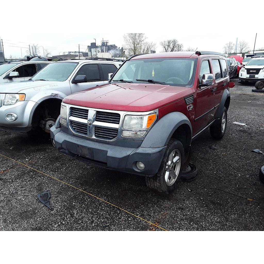 DODGE NITRO 2007