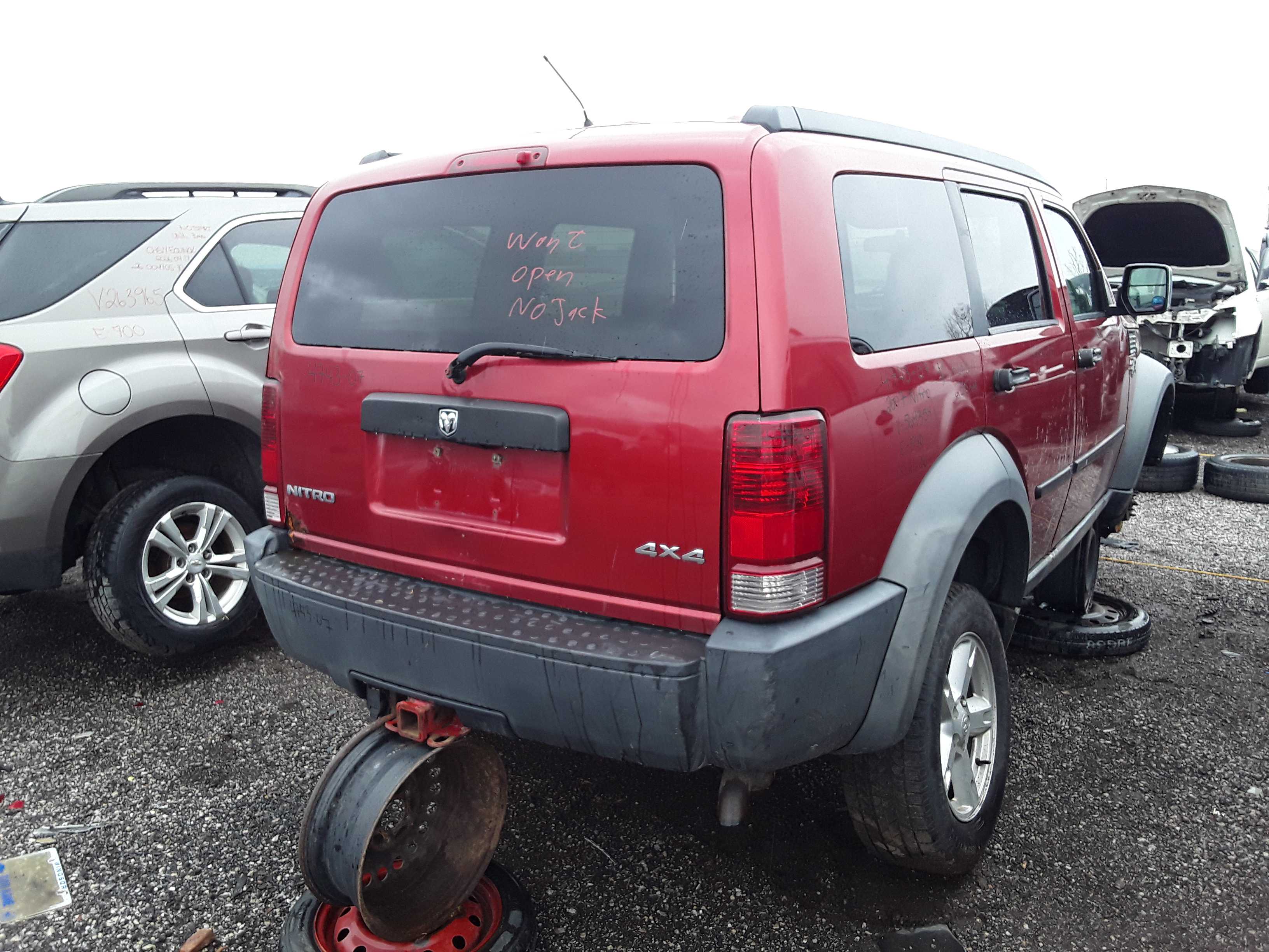 DODGE NITRO 2007