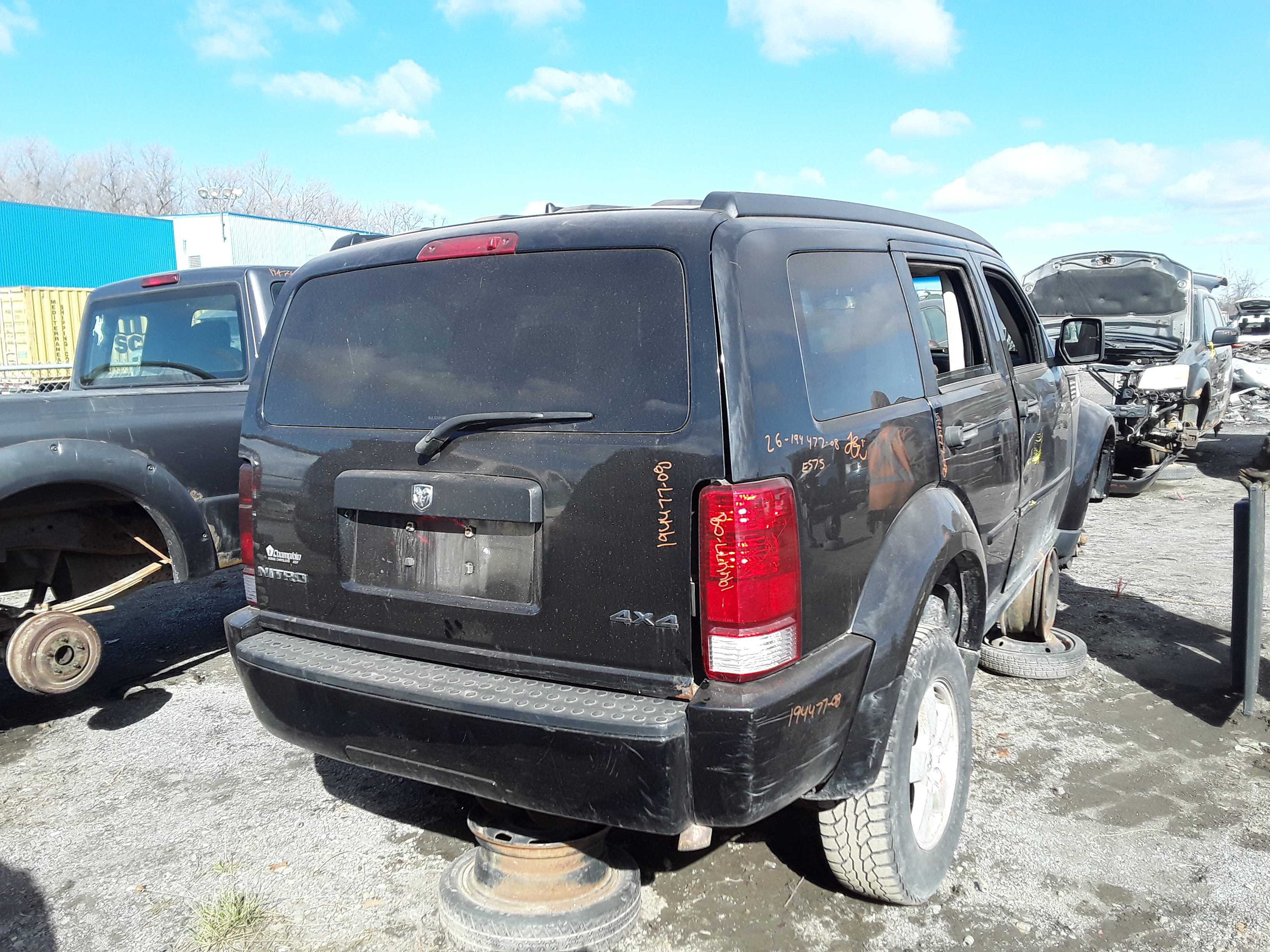 DODGE NITRO 2008