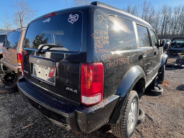 DODGE NITRO 2008