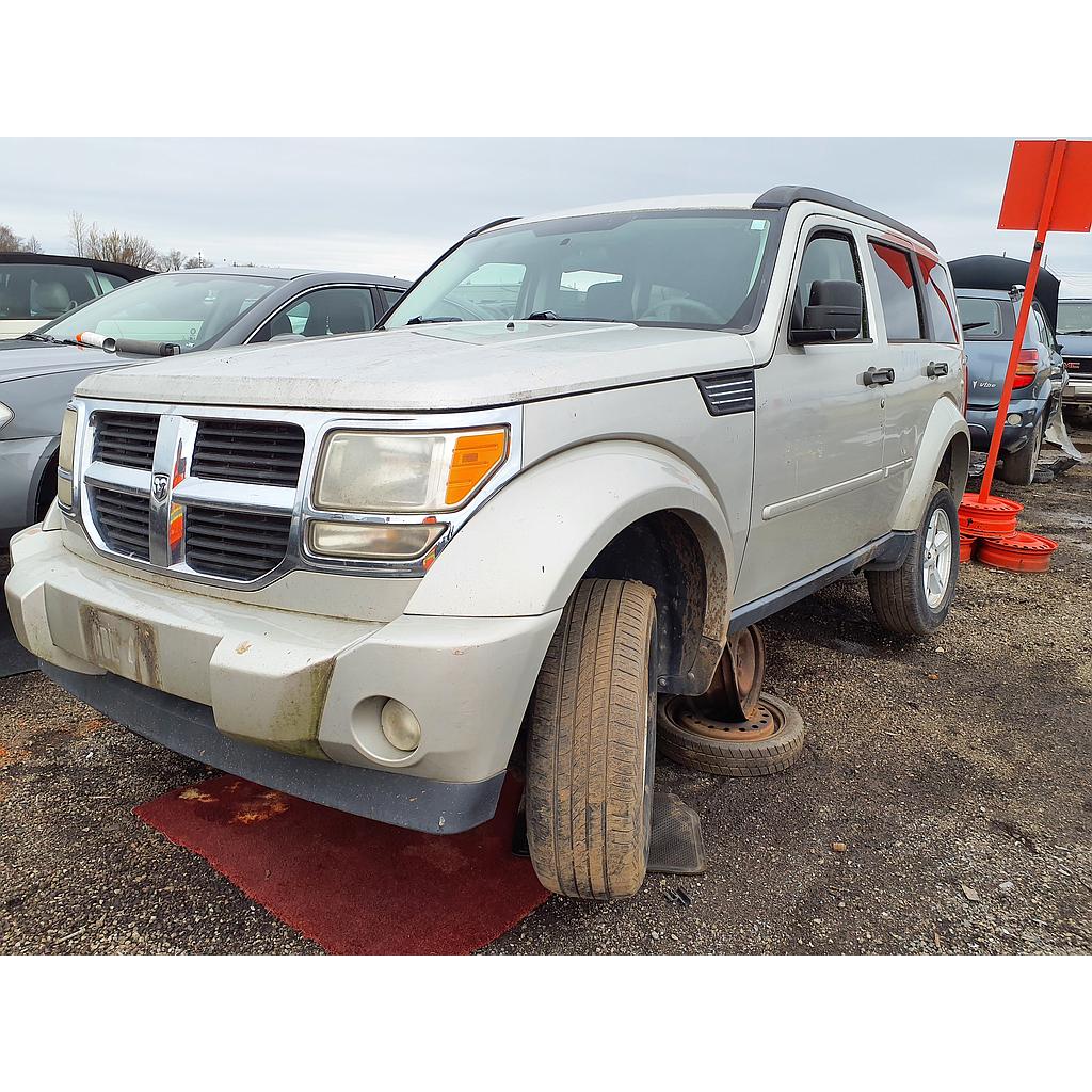 DODGE NITRO 2009