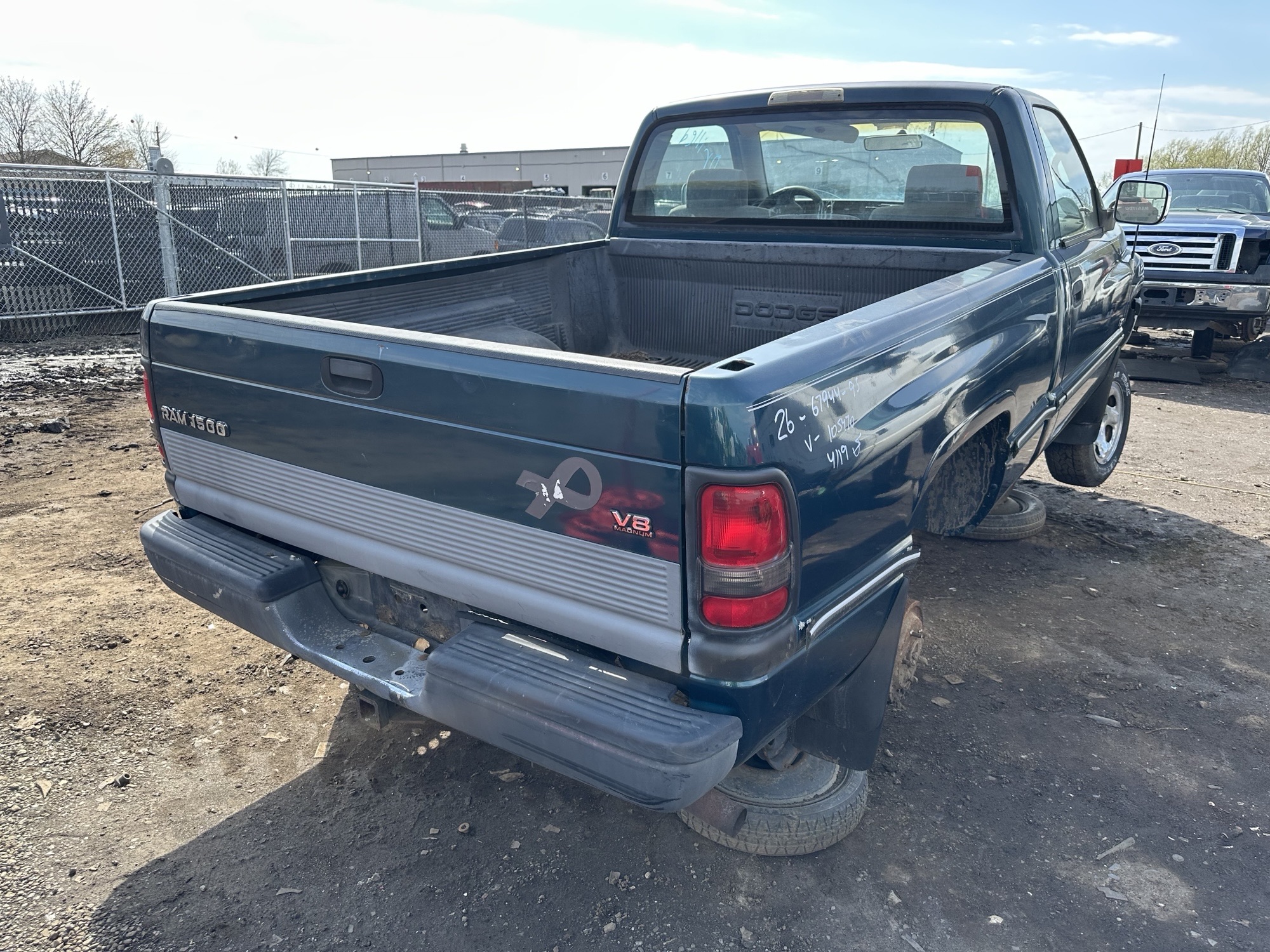 DODGE RAM 1500 1995