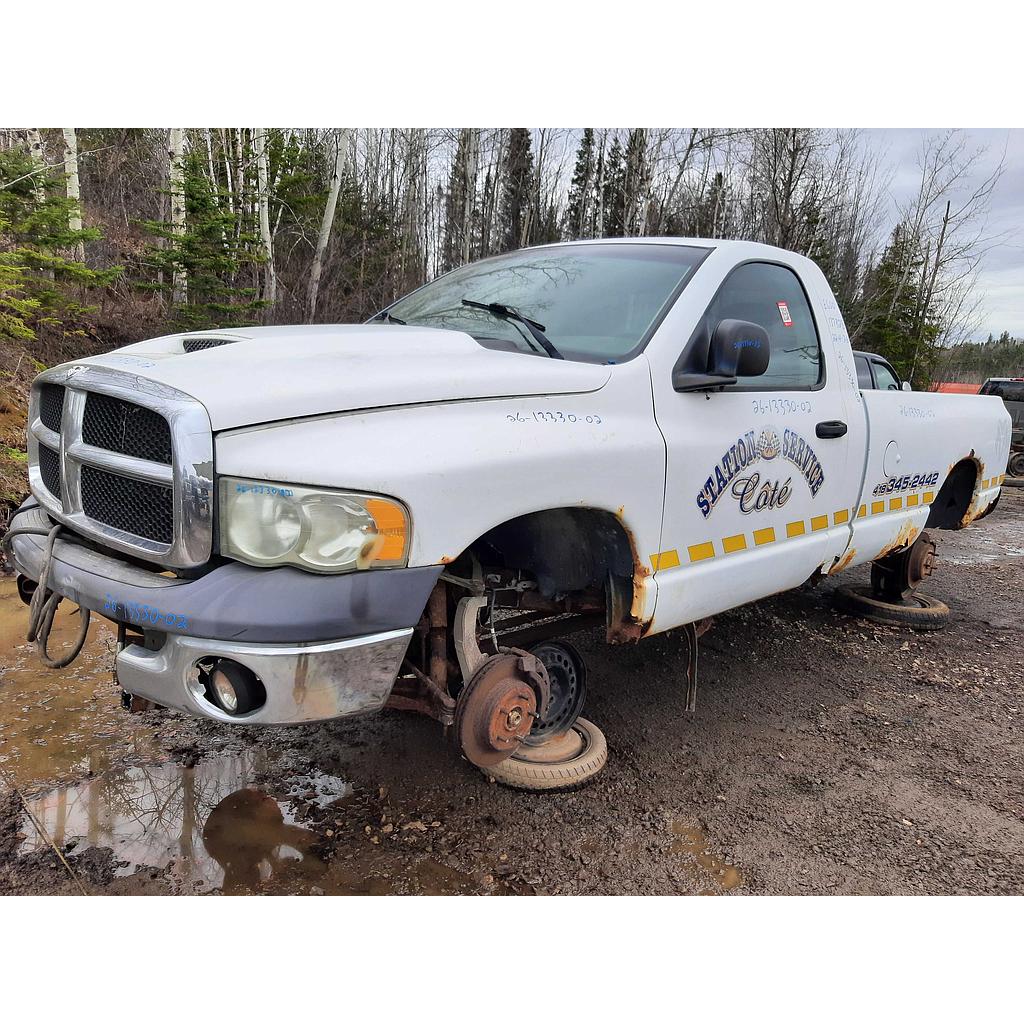 DODGE RAM 1500 2002