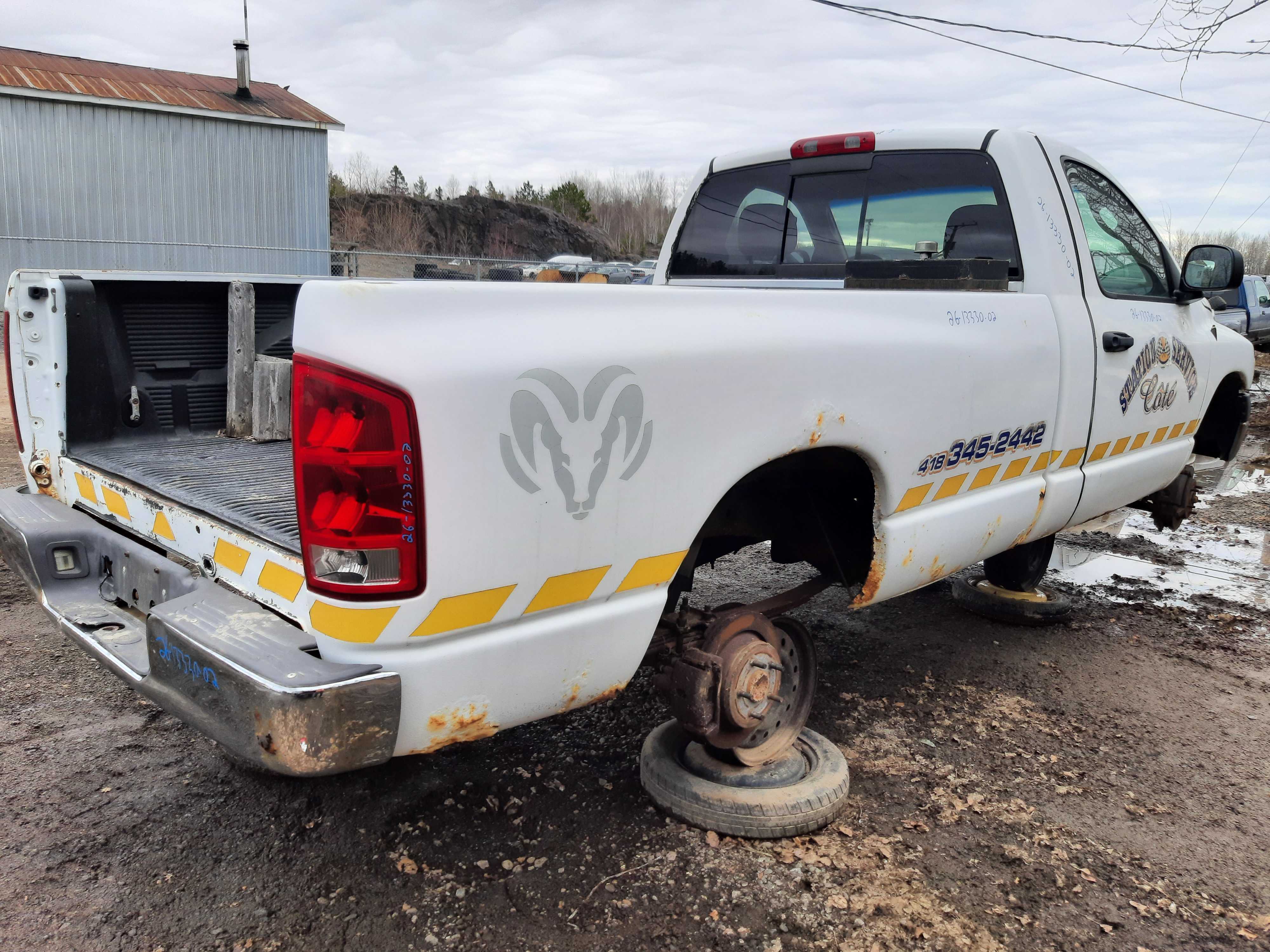 DODGE RAM 1500 2002