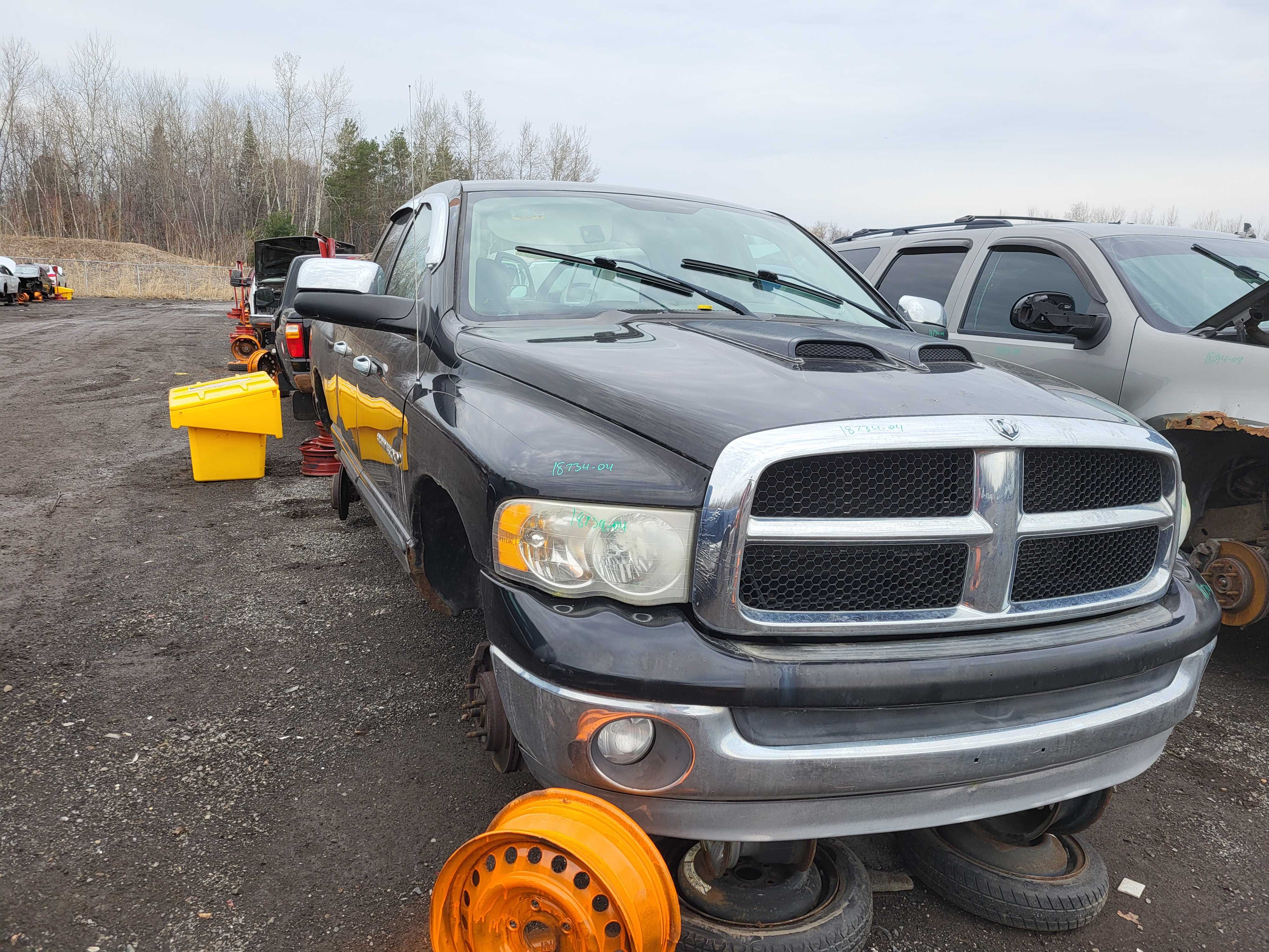 DODGE RAM 1500 2004