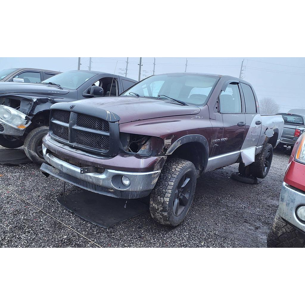 DODGE RAM 1500 2004