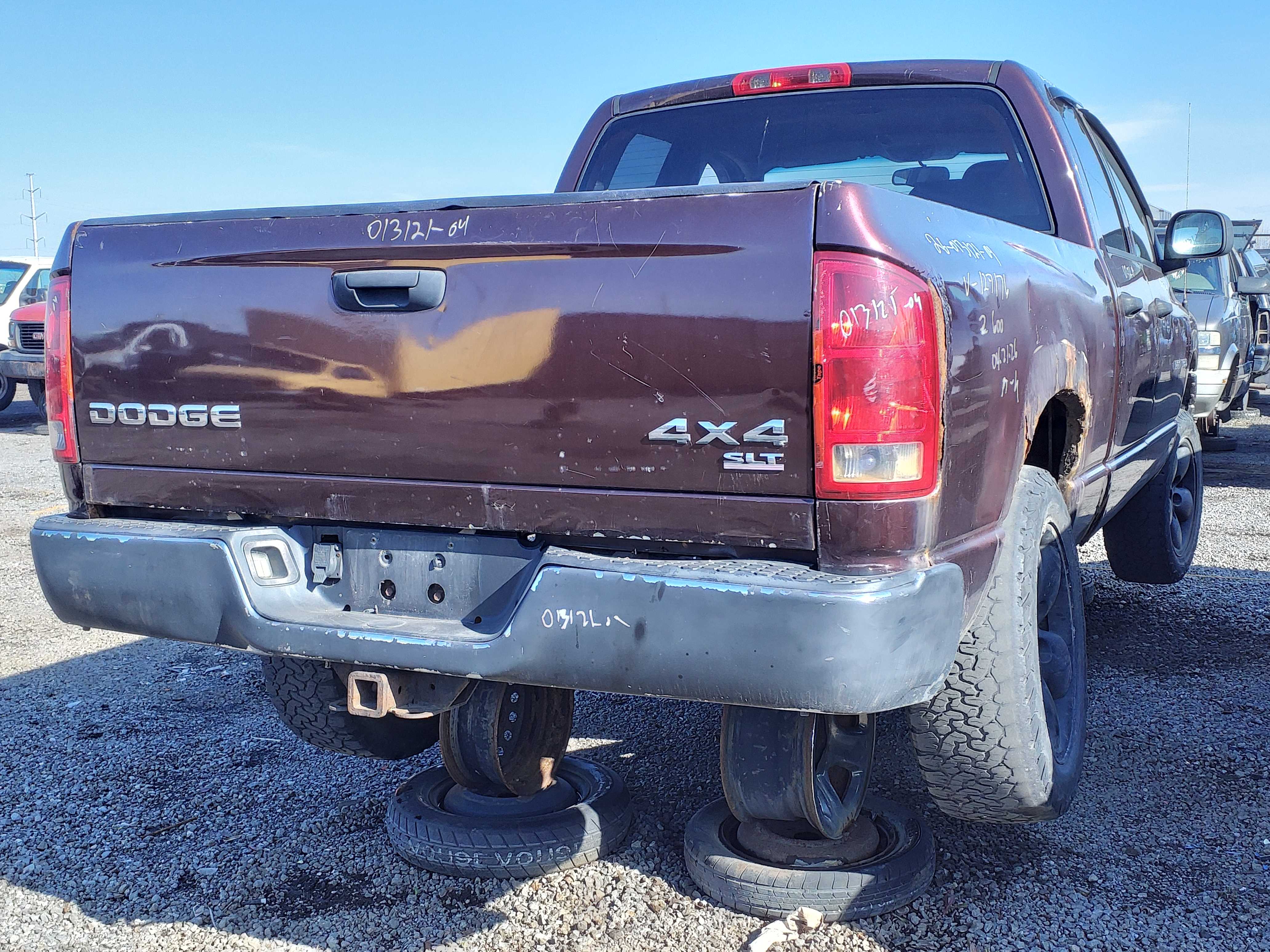 DODGE RAM 1500 2004