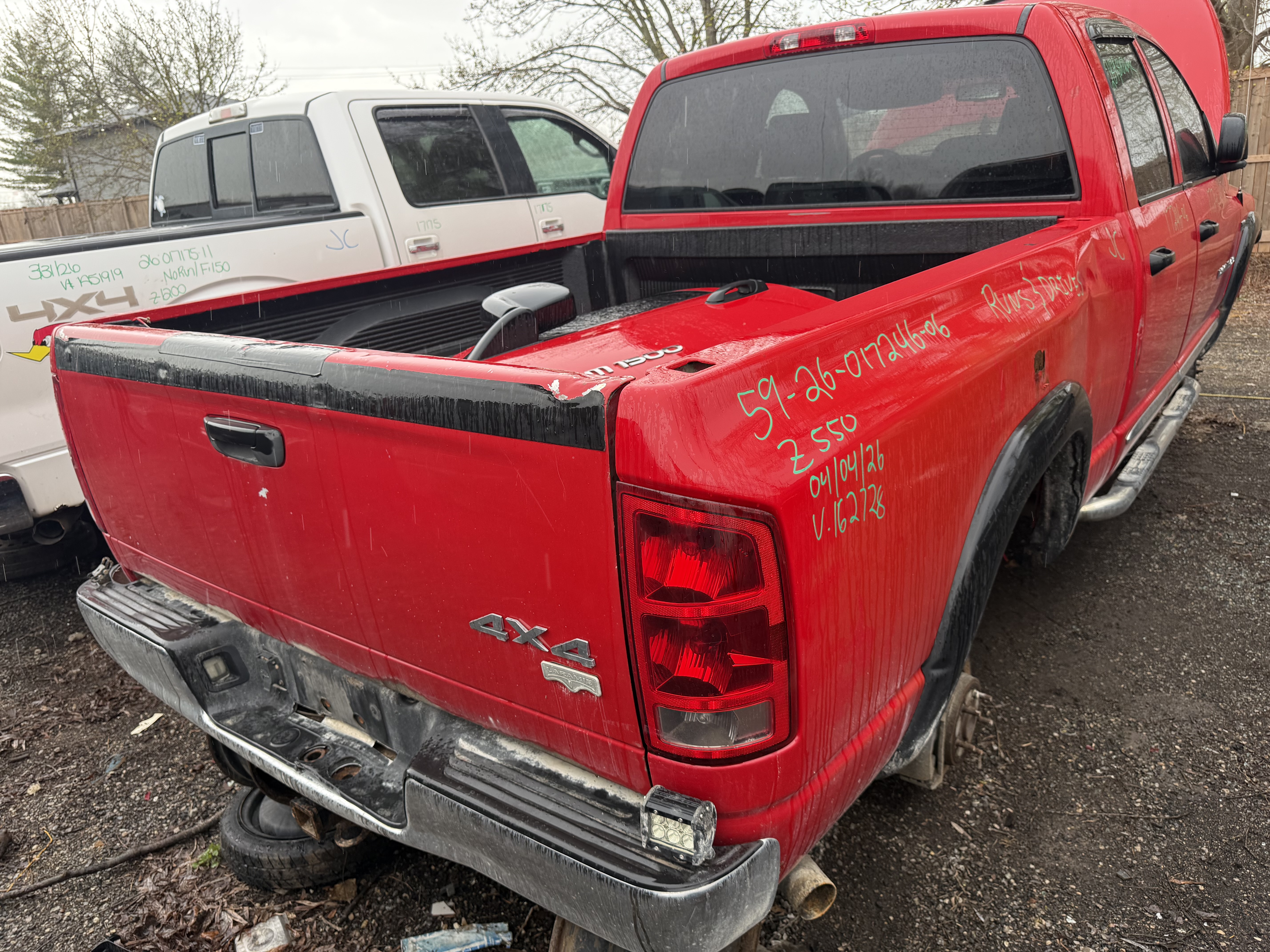 DODGE RAM 1500 2006