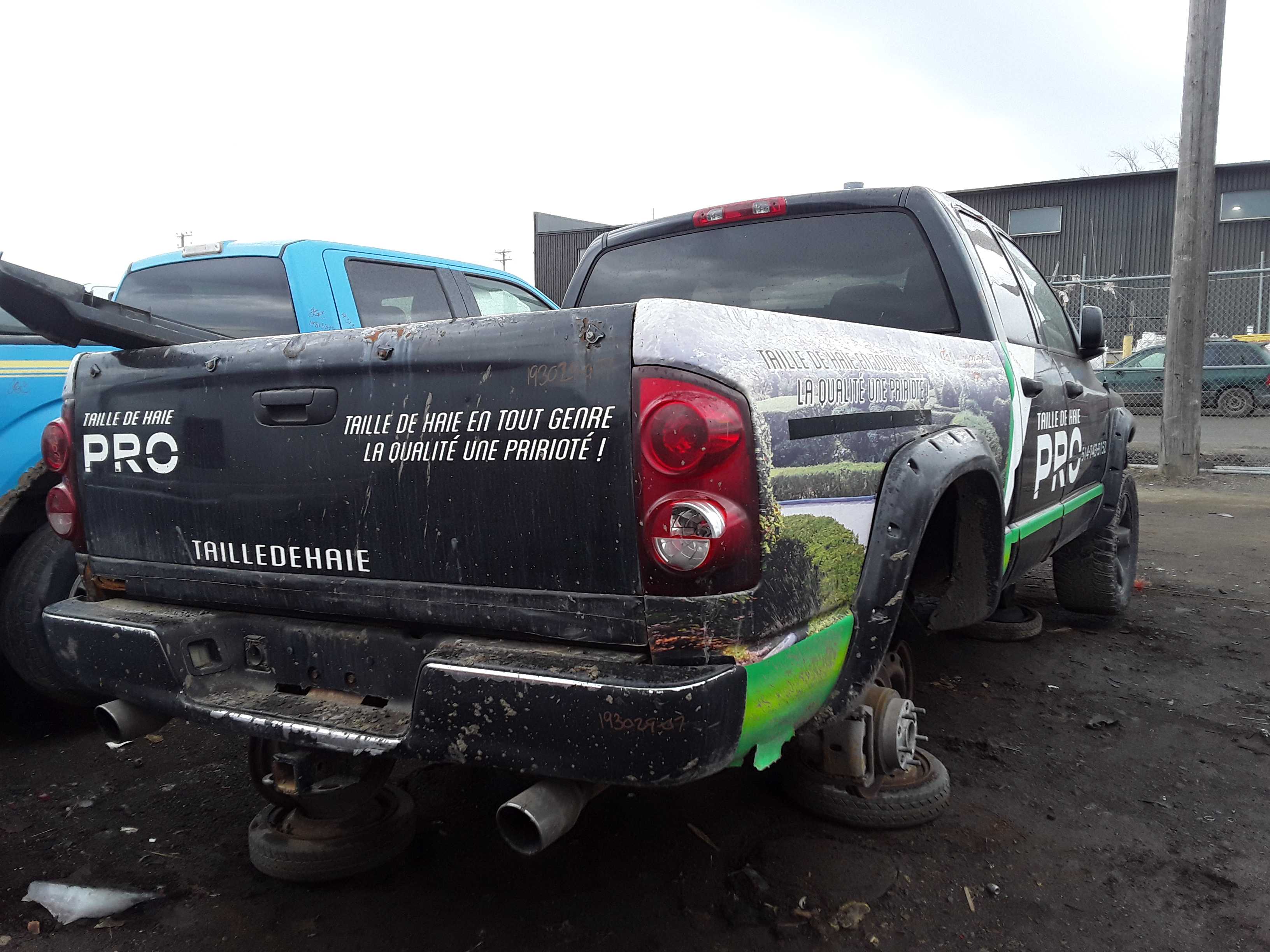 DODGE RAM 1500 2007