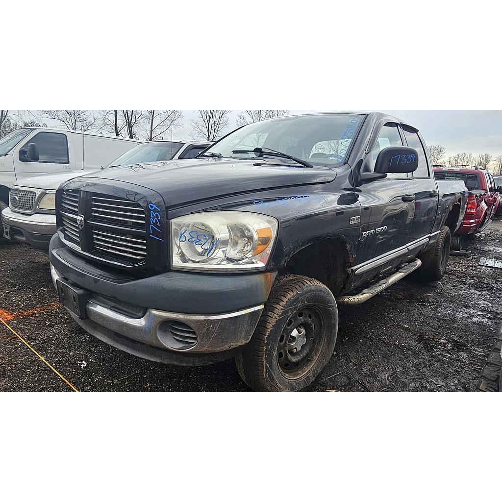 DODGE RAM 1500 2007