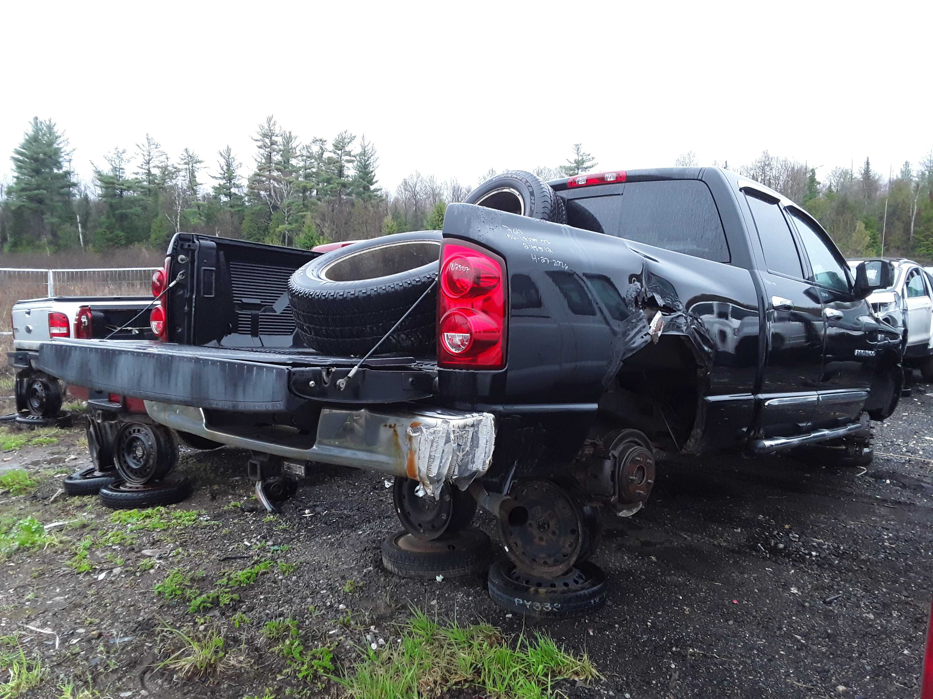 DODGE RAM 1500 2007