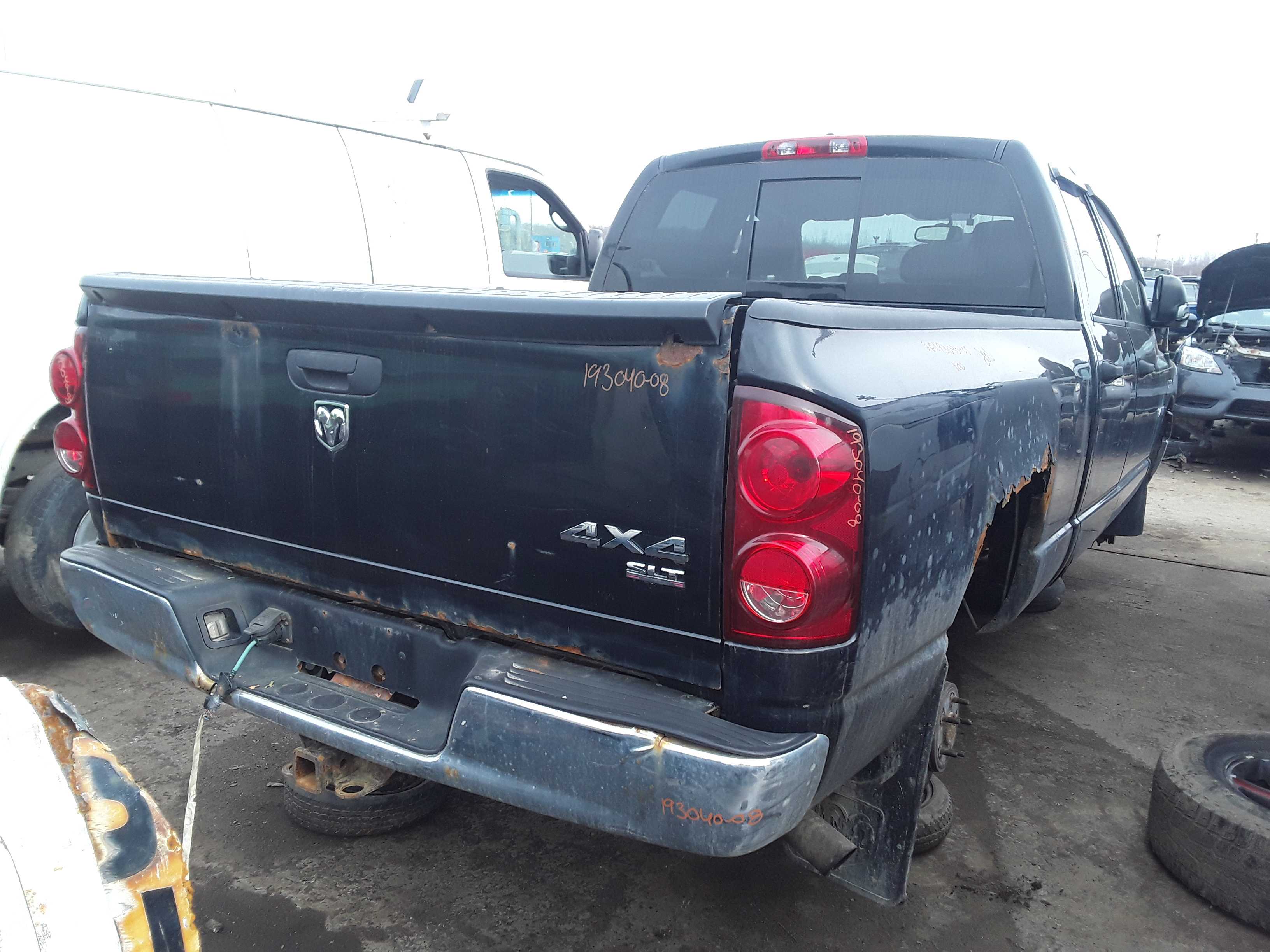 DODGE RAM 1500 2008