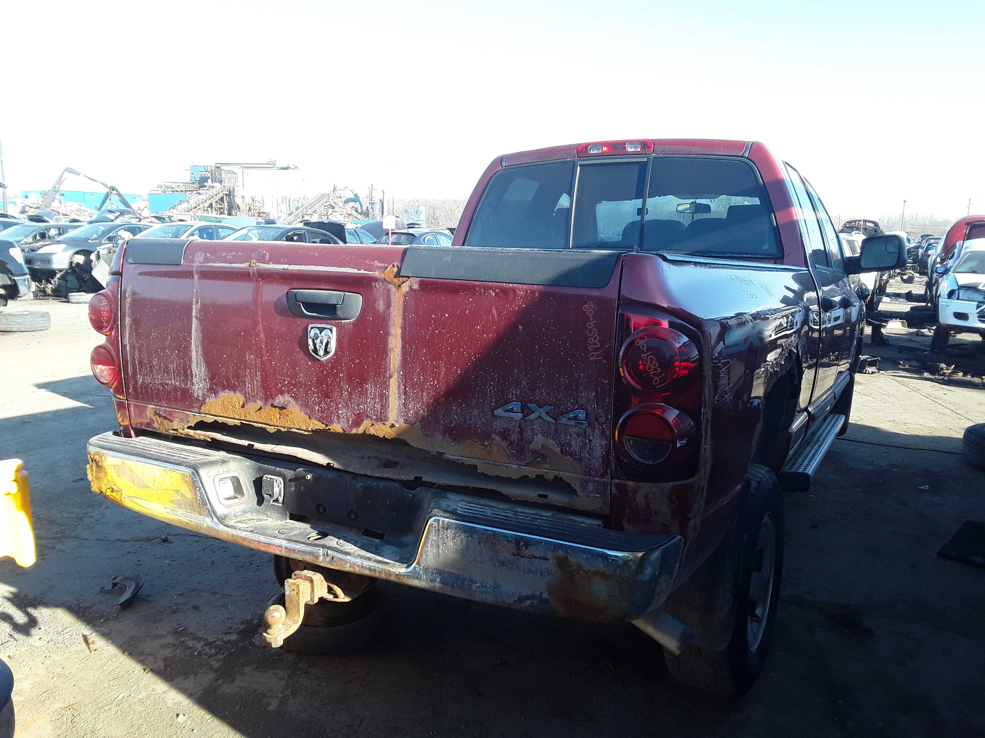 DODGE RAM 1500 2008