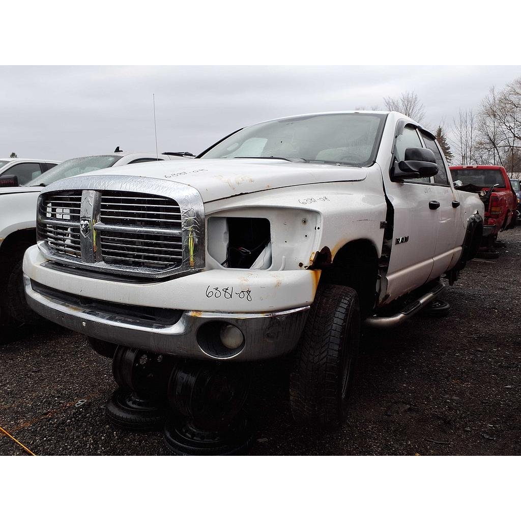 DODGE RAM 1500 2008
