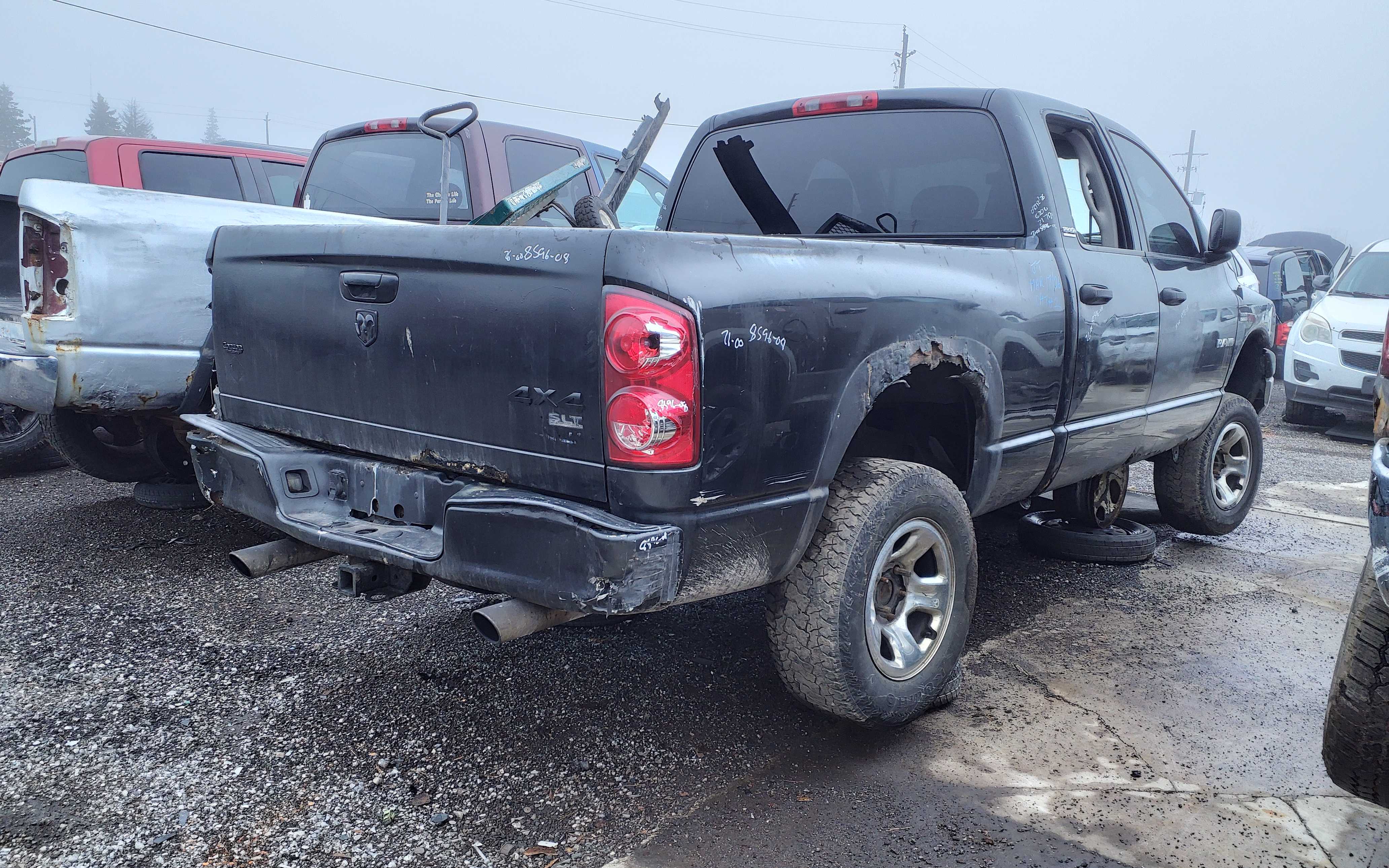 DODGE RAM 1500 2008
