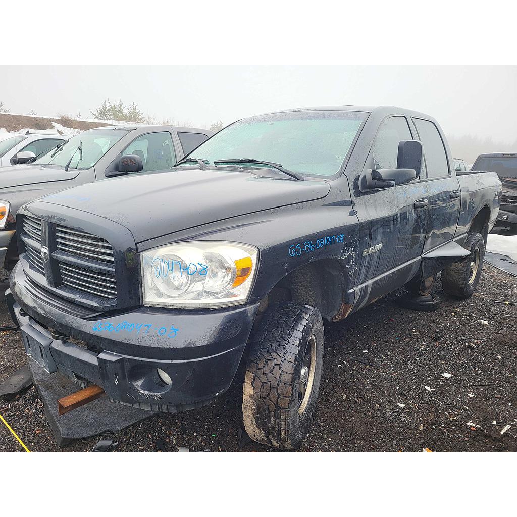 DODGE RAM 1500 2008