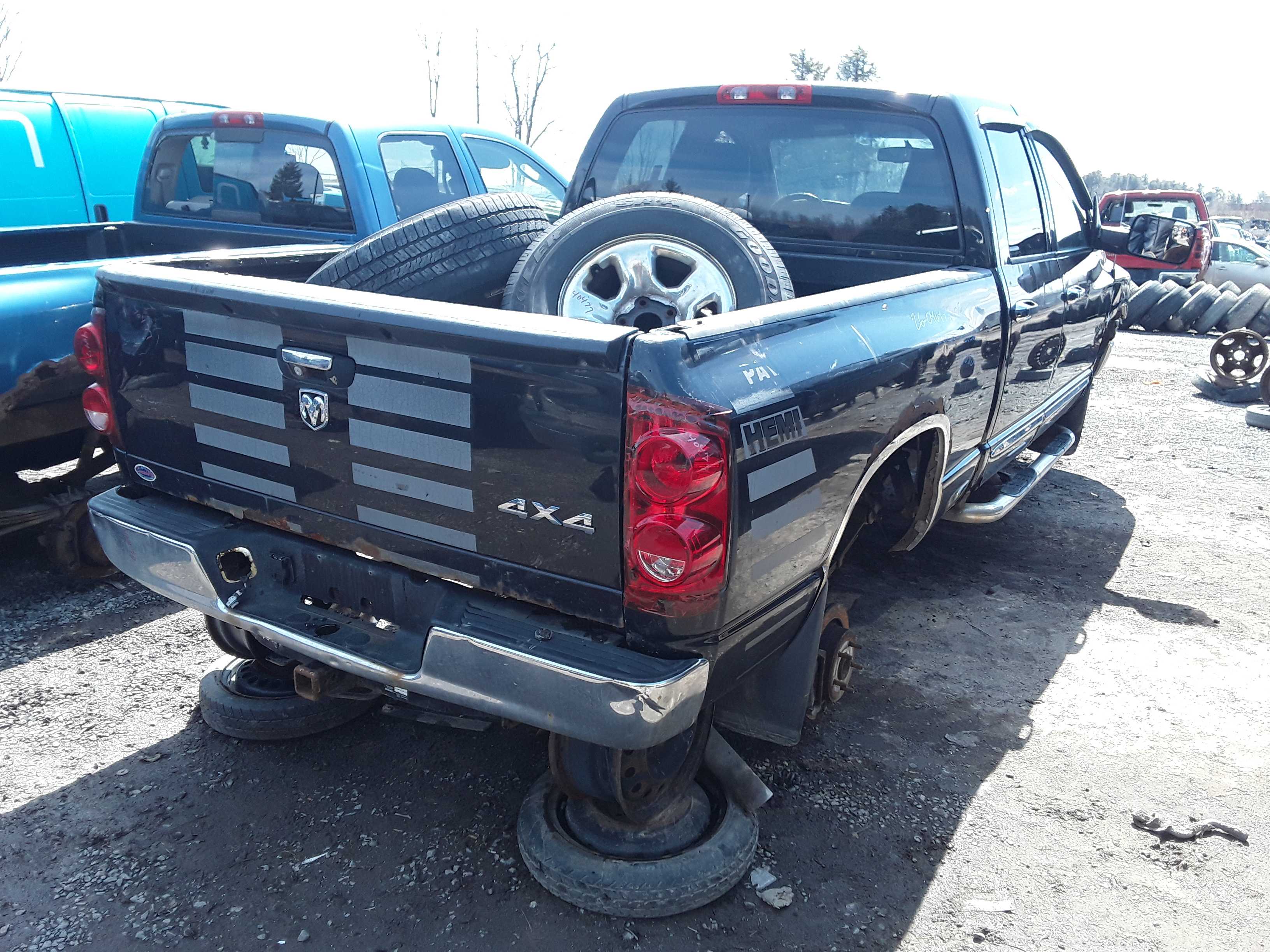 DODGE RAM 1500 2008