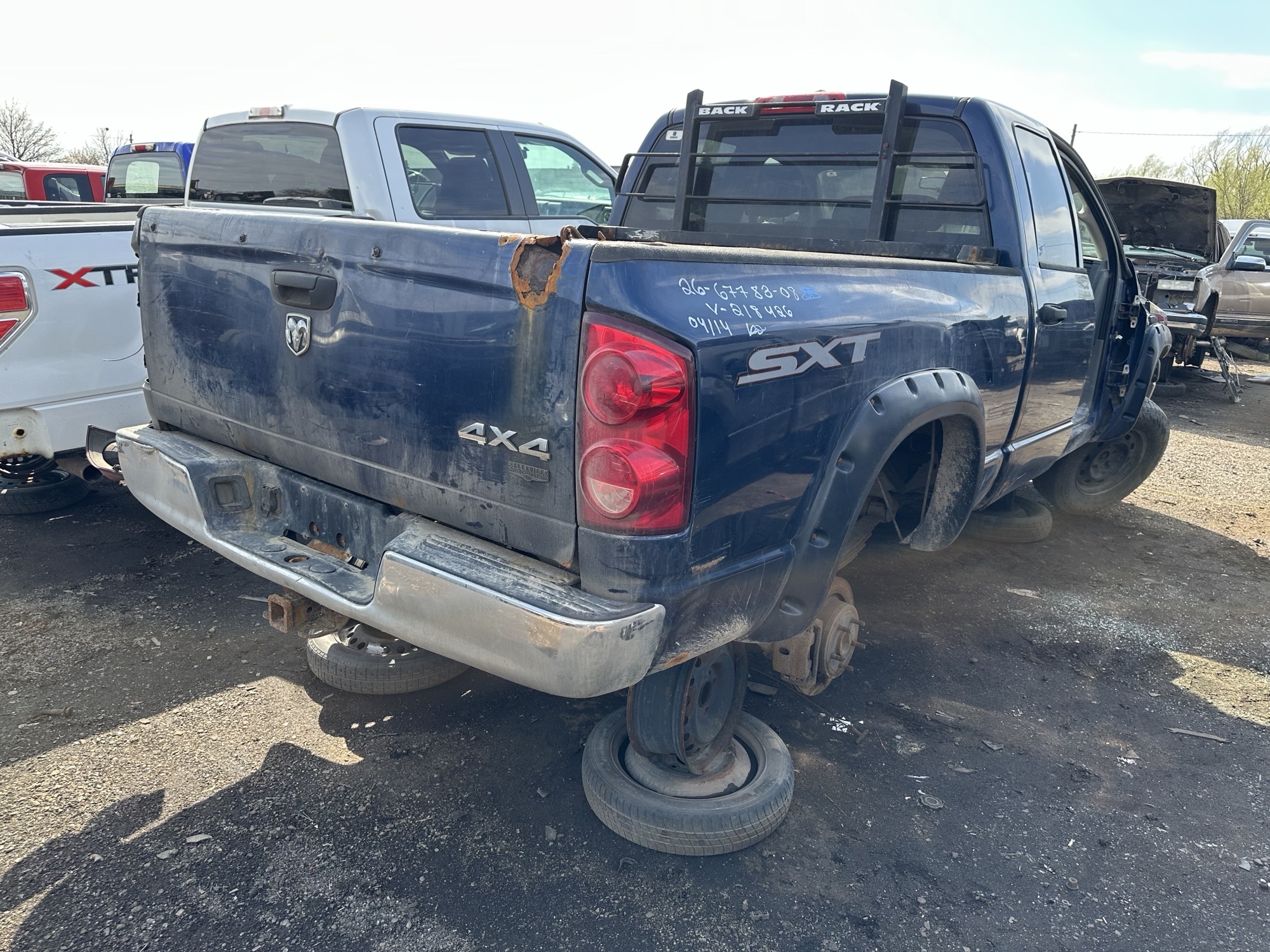 DODGE RAM 1500 2008