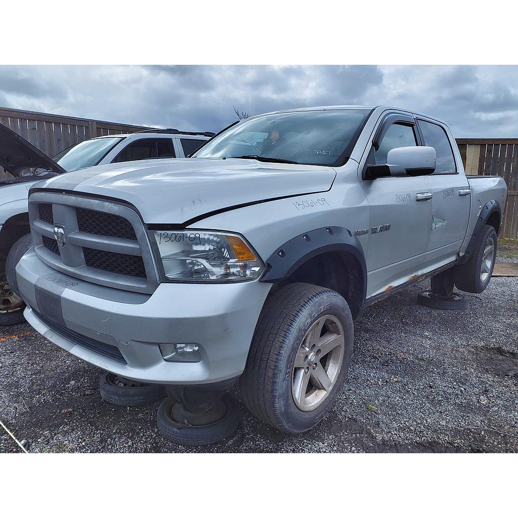 DODGE RAM 1500 2009