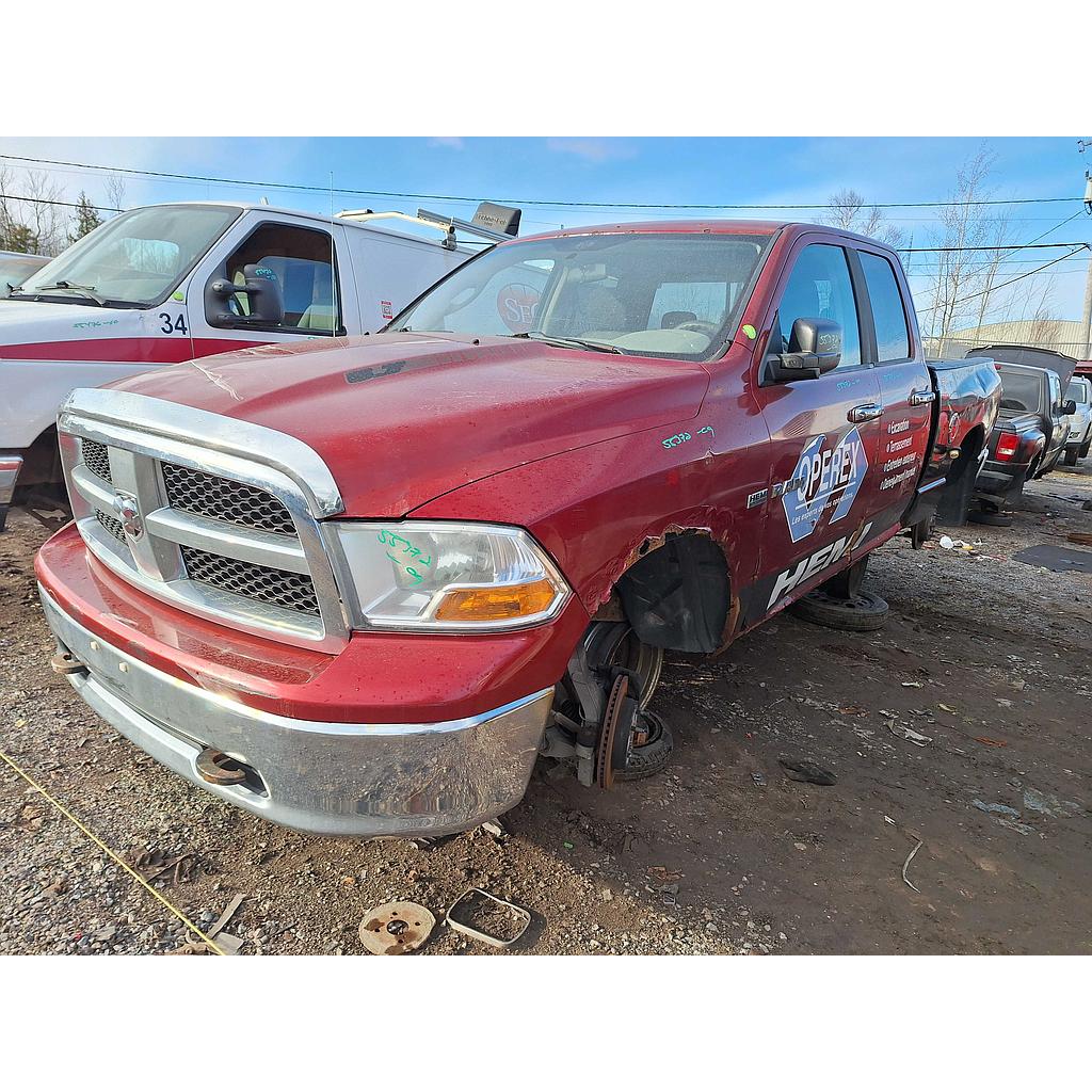 DODGE RAM 1500 2009