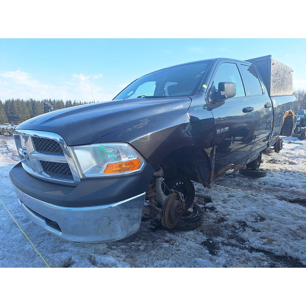DODGE RAM 1500 2010