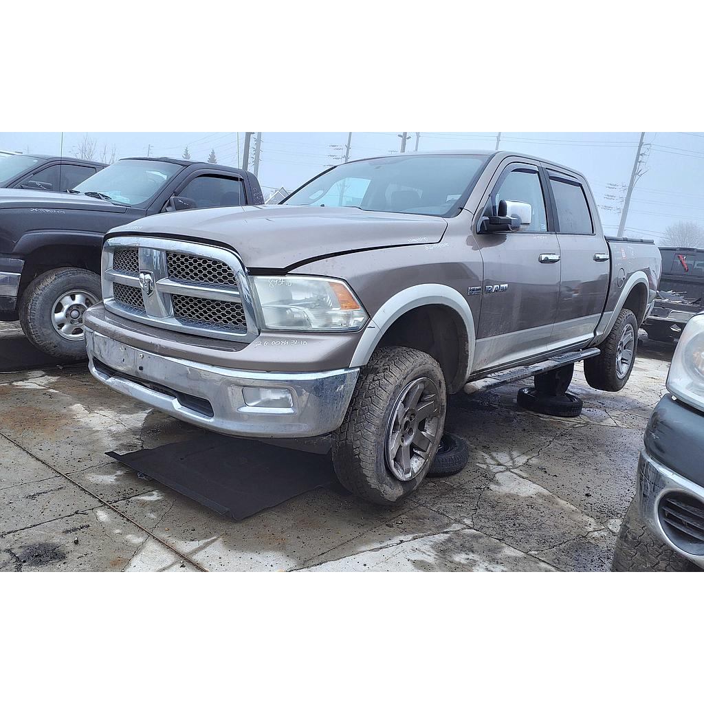 DODGE RAM 1500 2010