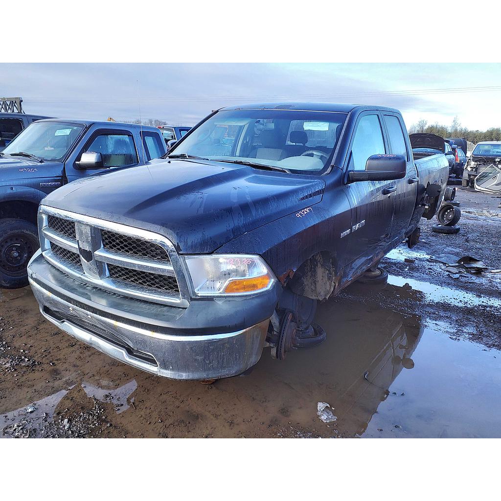 DODGE RAM 1500 2010