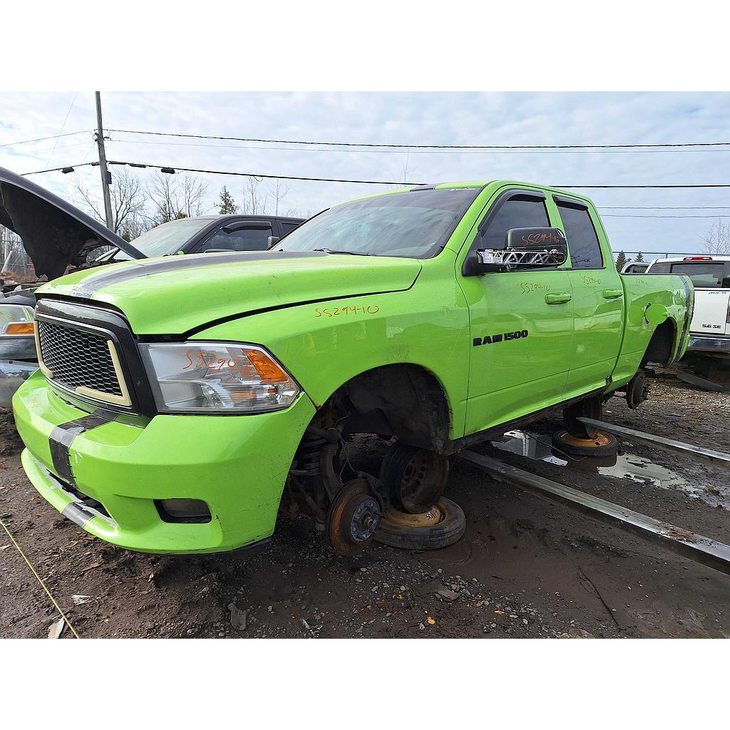 DODGE RAM 1500 2010