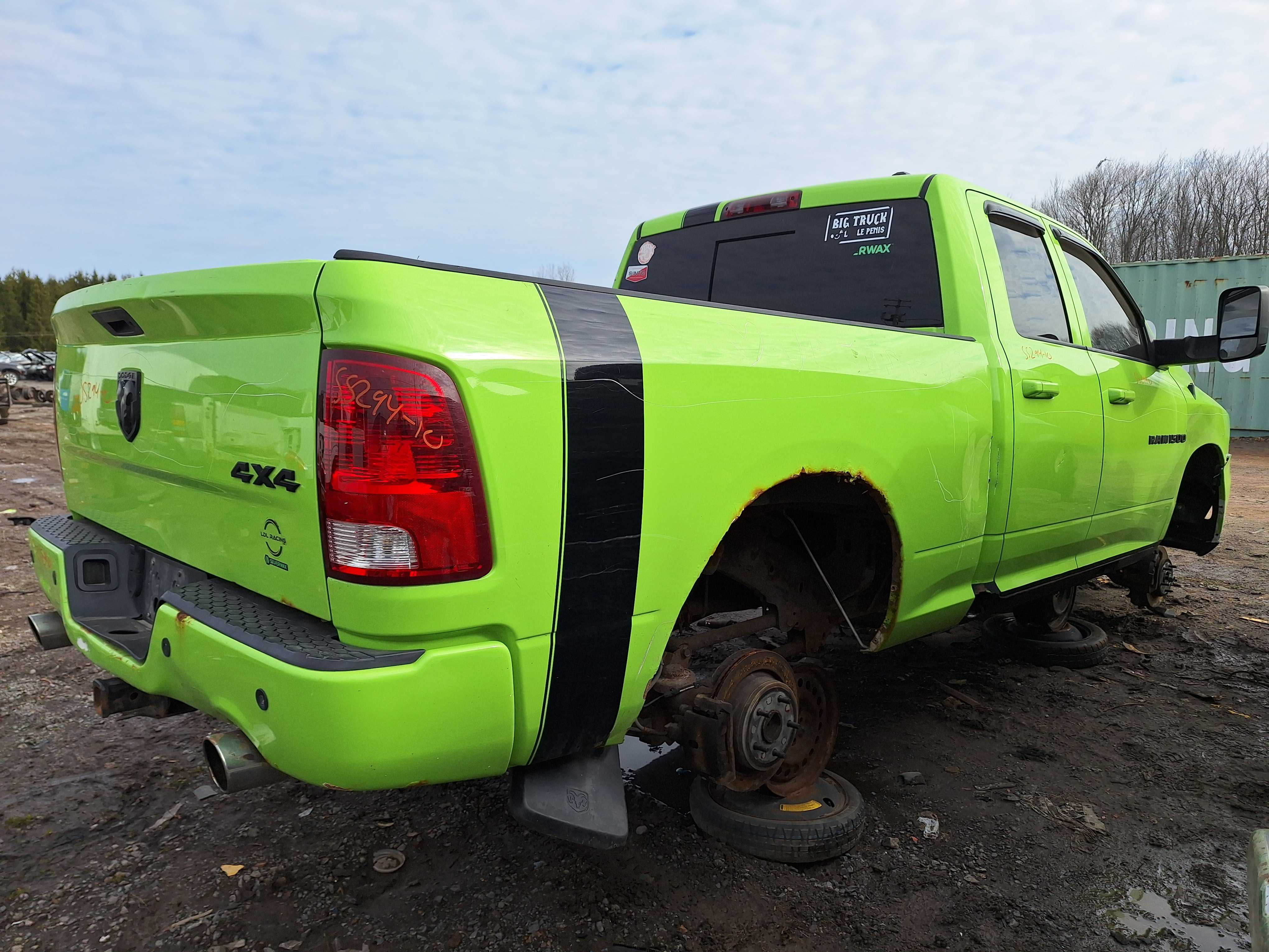 DODGE RAM 1500 2010