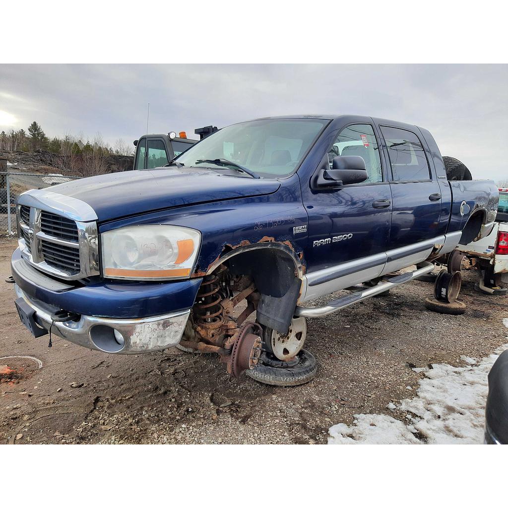 DODGE RAM 2500 2006