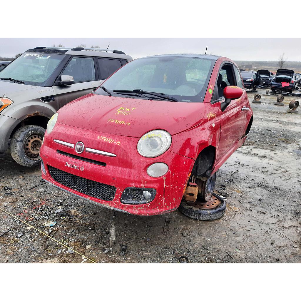 FIAT 500 2012