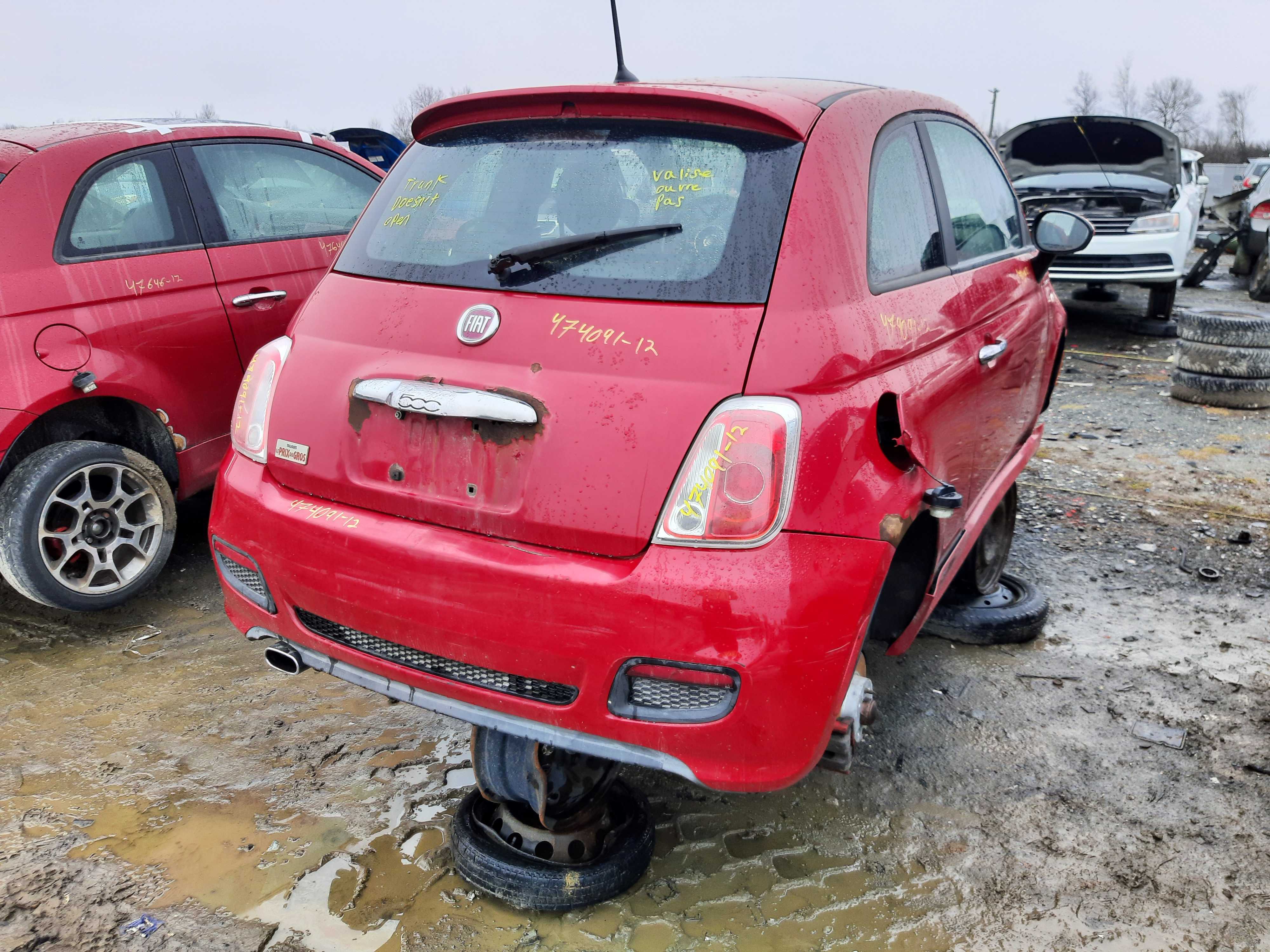 FIAT 500 2012