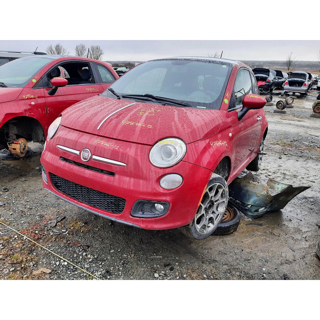 FIAT 500 2012