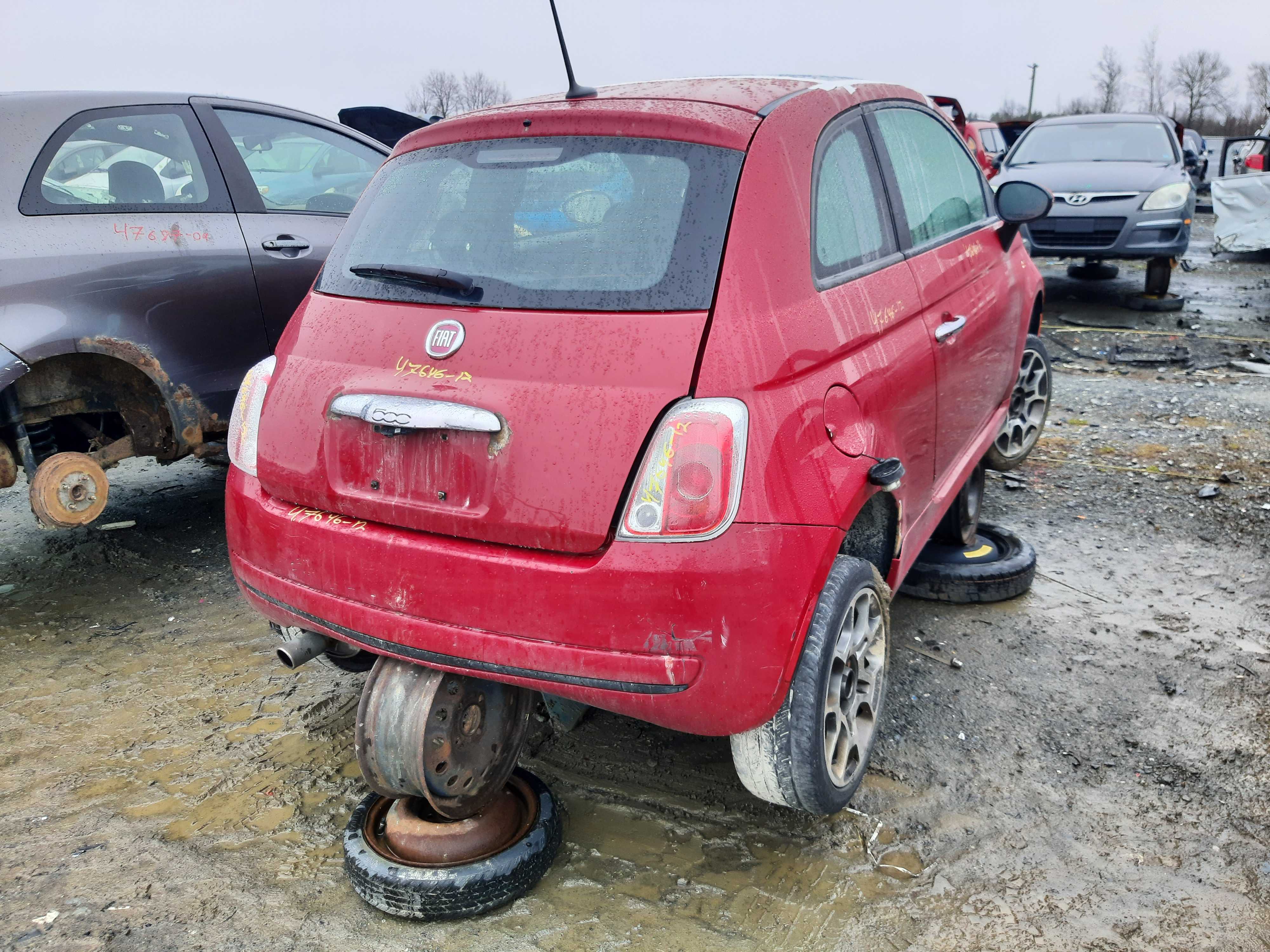 FIAT 500 2012