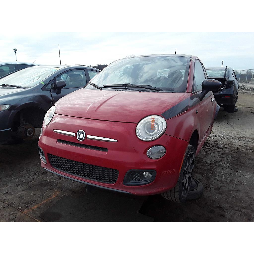 FIAT 500 2012