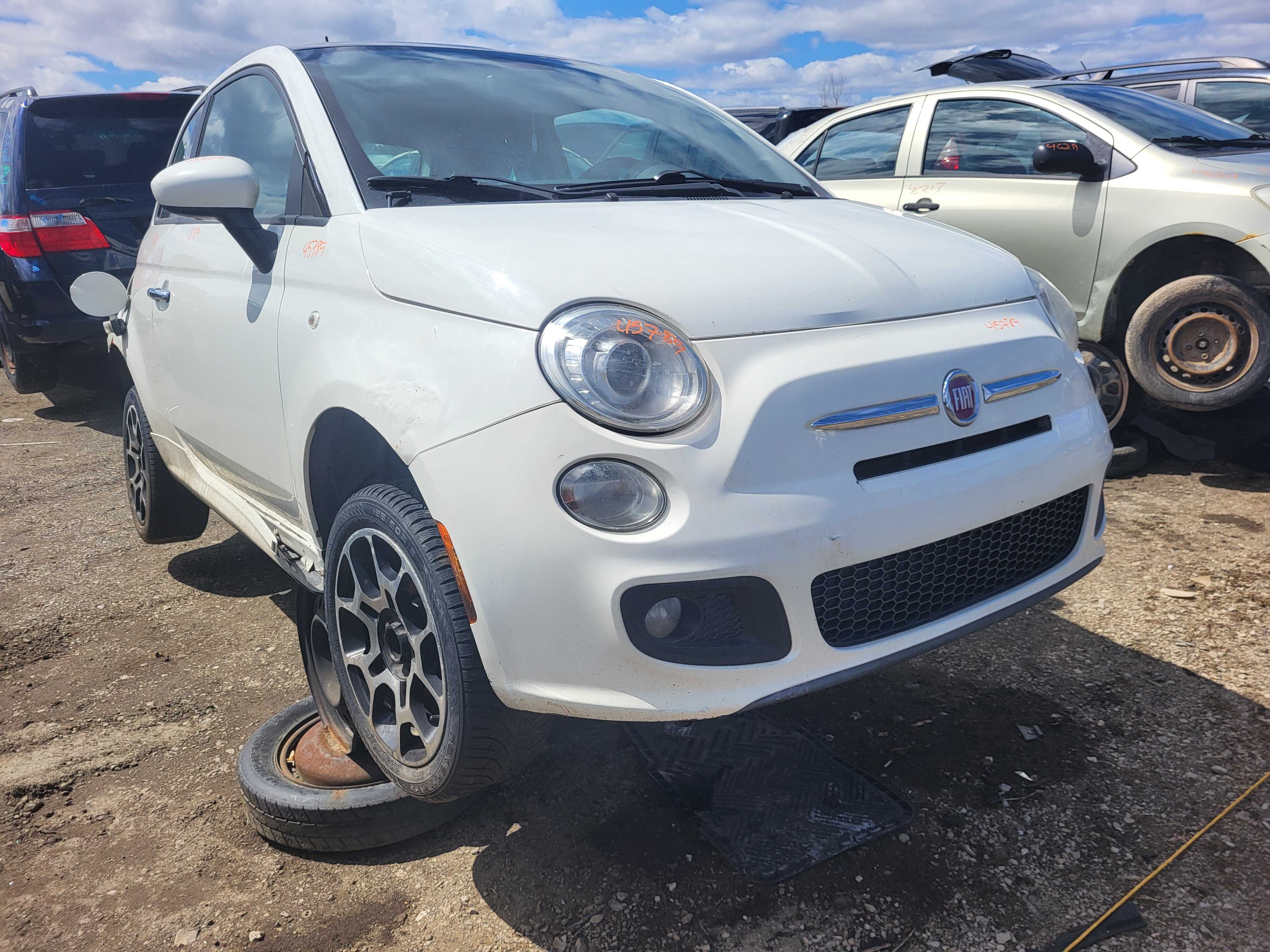 FIAT 500 2012