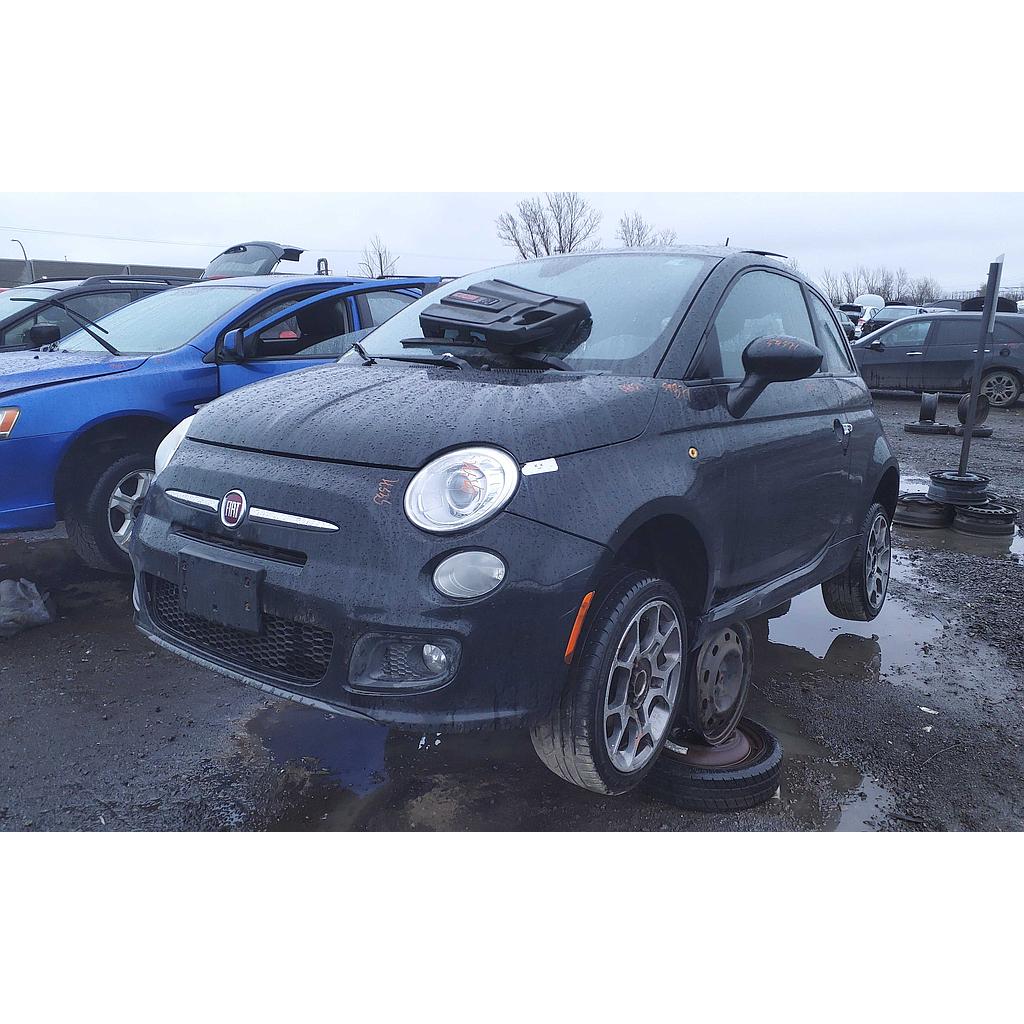FIAT 500 2012