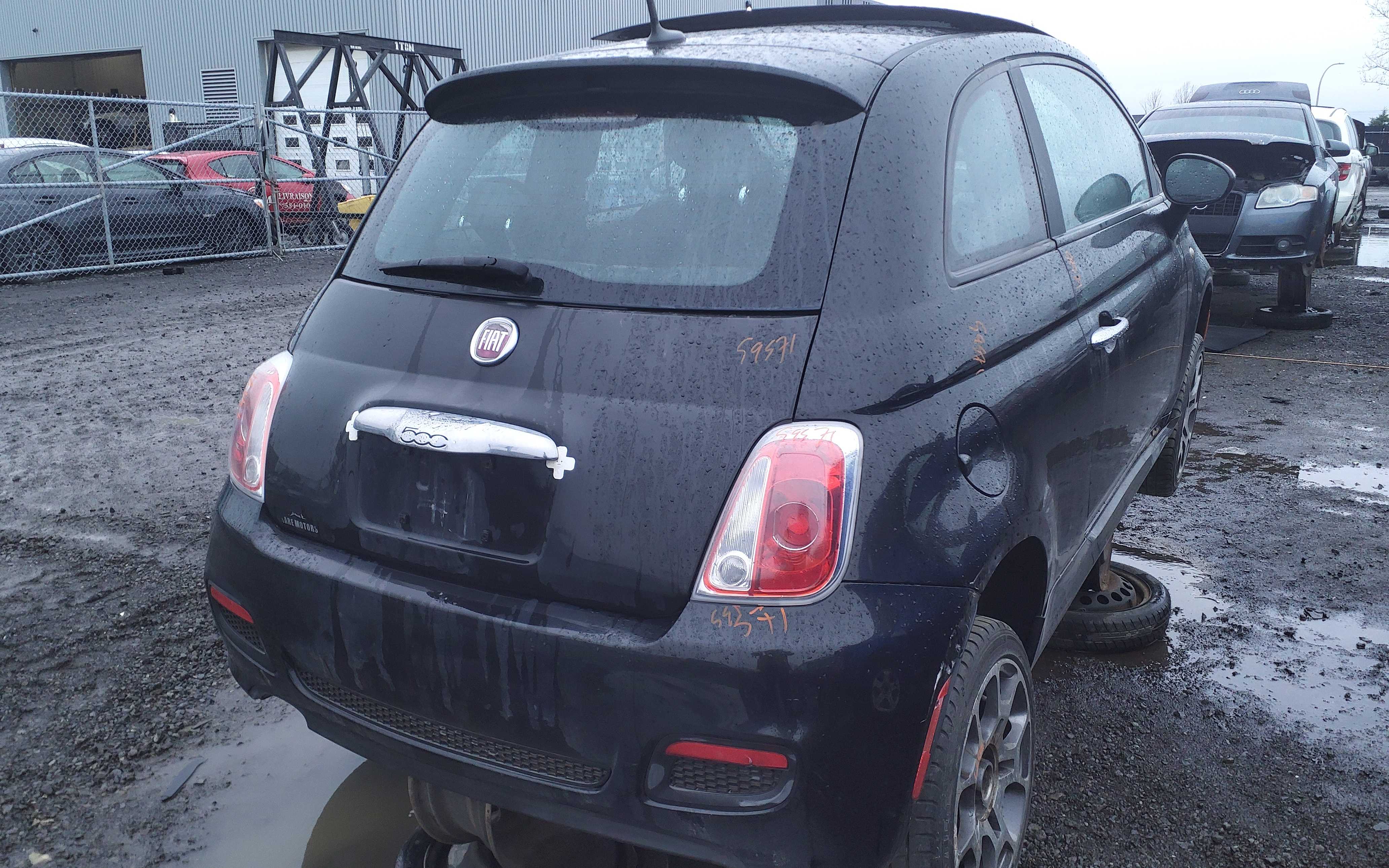 FIAT 500 2012