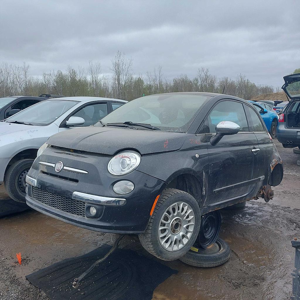 FIAT 500 2012