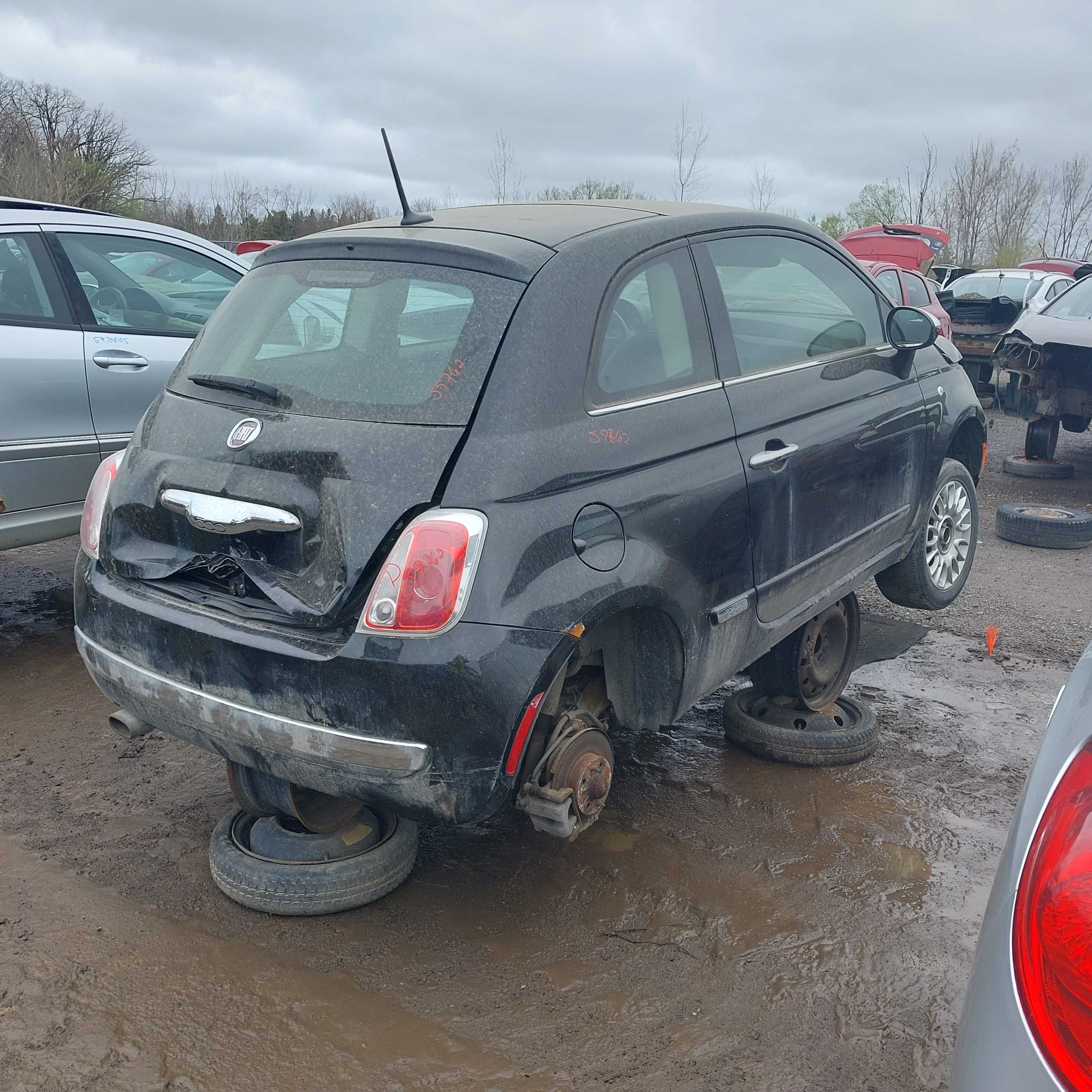 FIAT 500 2012