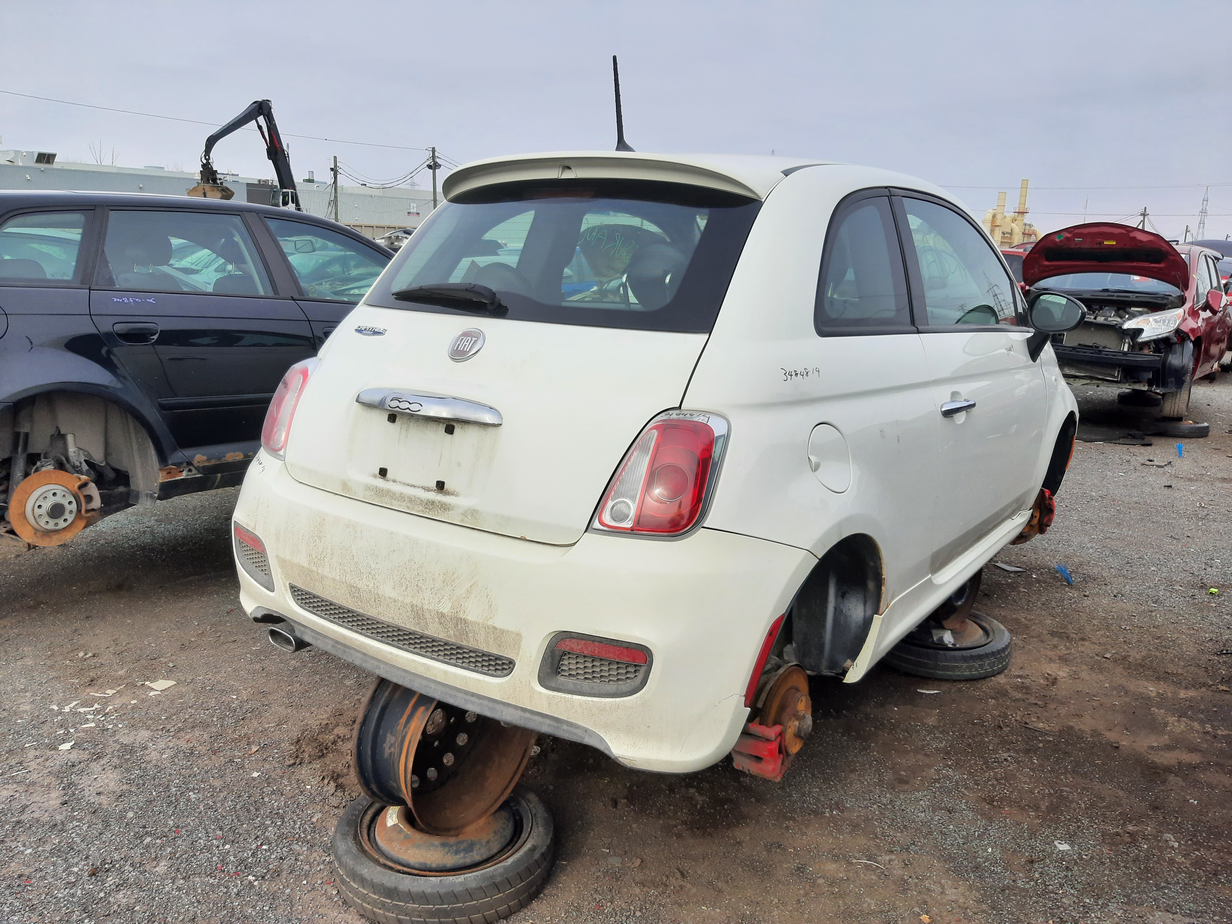 FIAT 500 2014